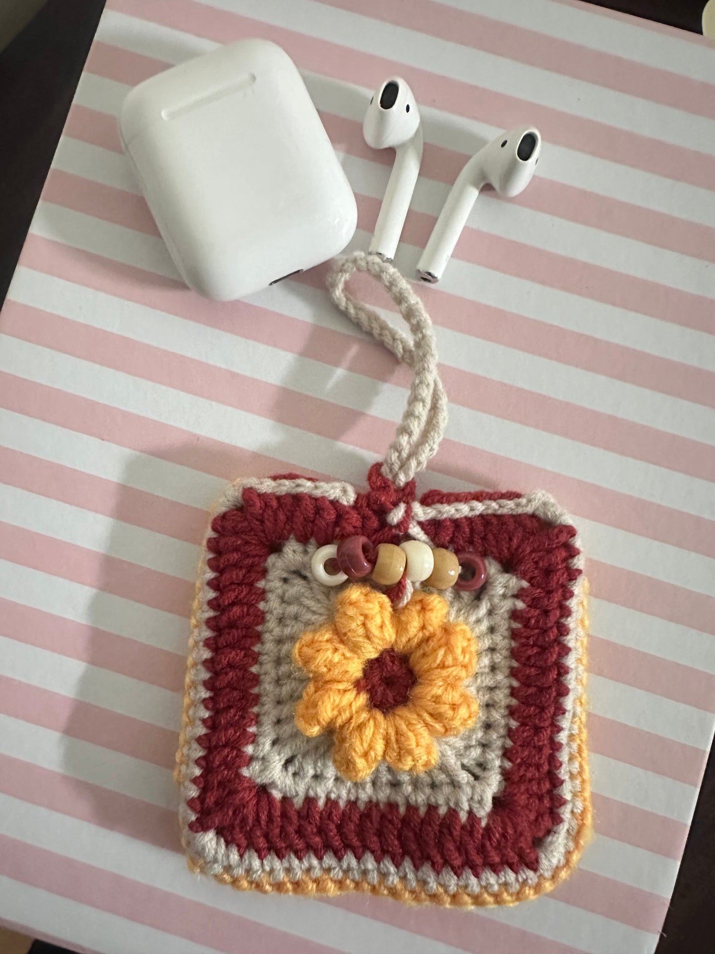 Crochet AirPod Cases