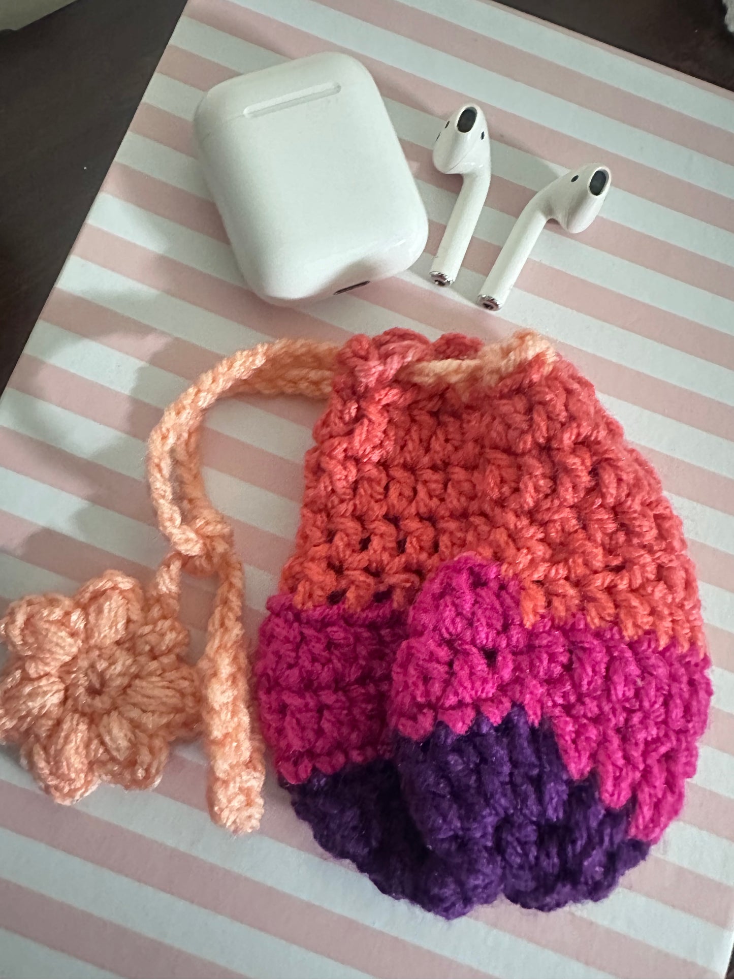 Crochet AirPod Cases