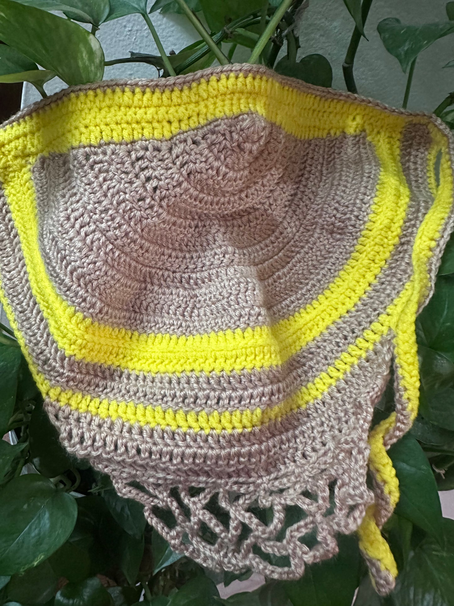 Crochet Bandana