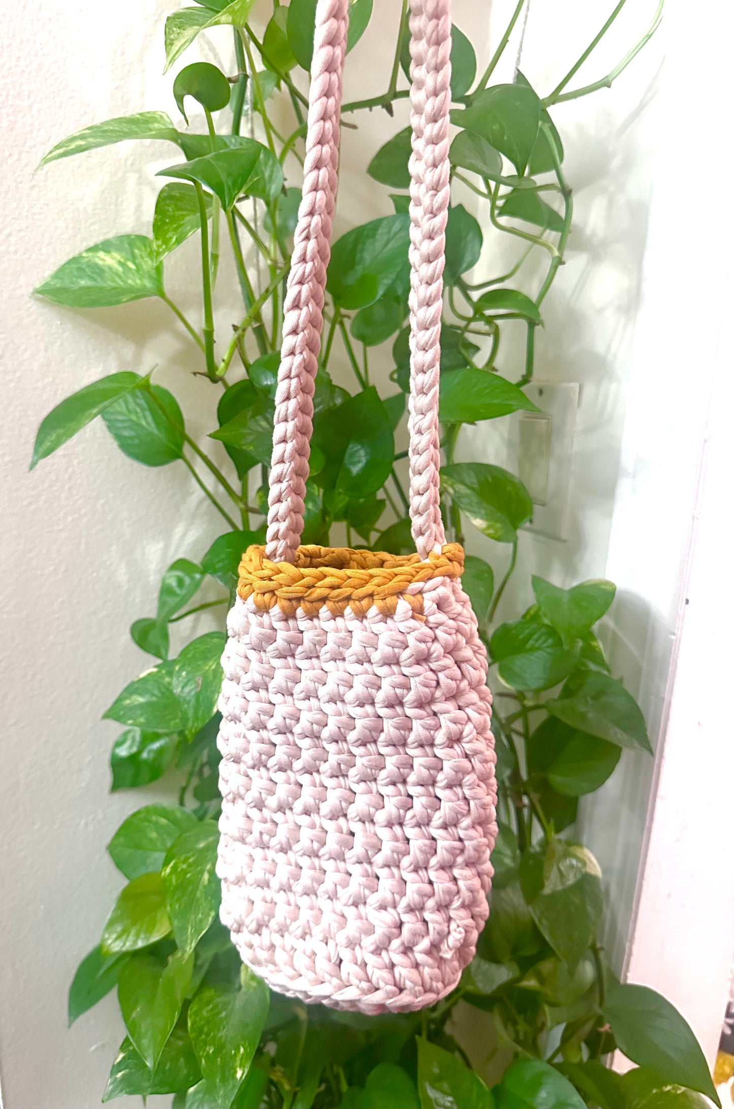 Crochet Bottle Sleeve