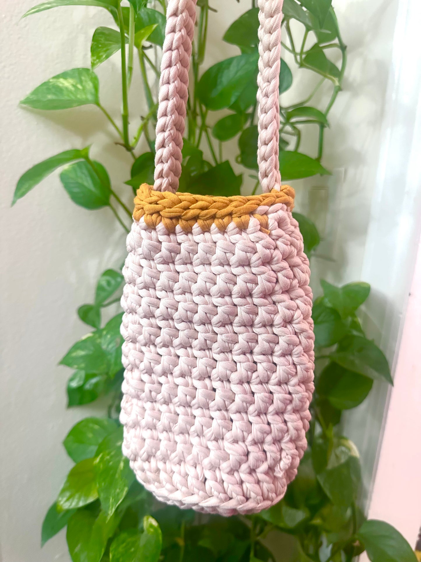 Crochet Bottle Sleeve