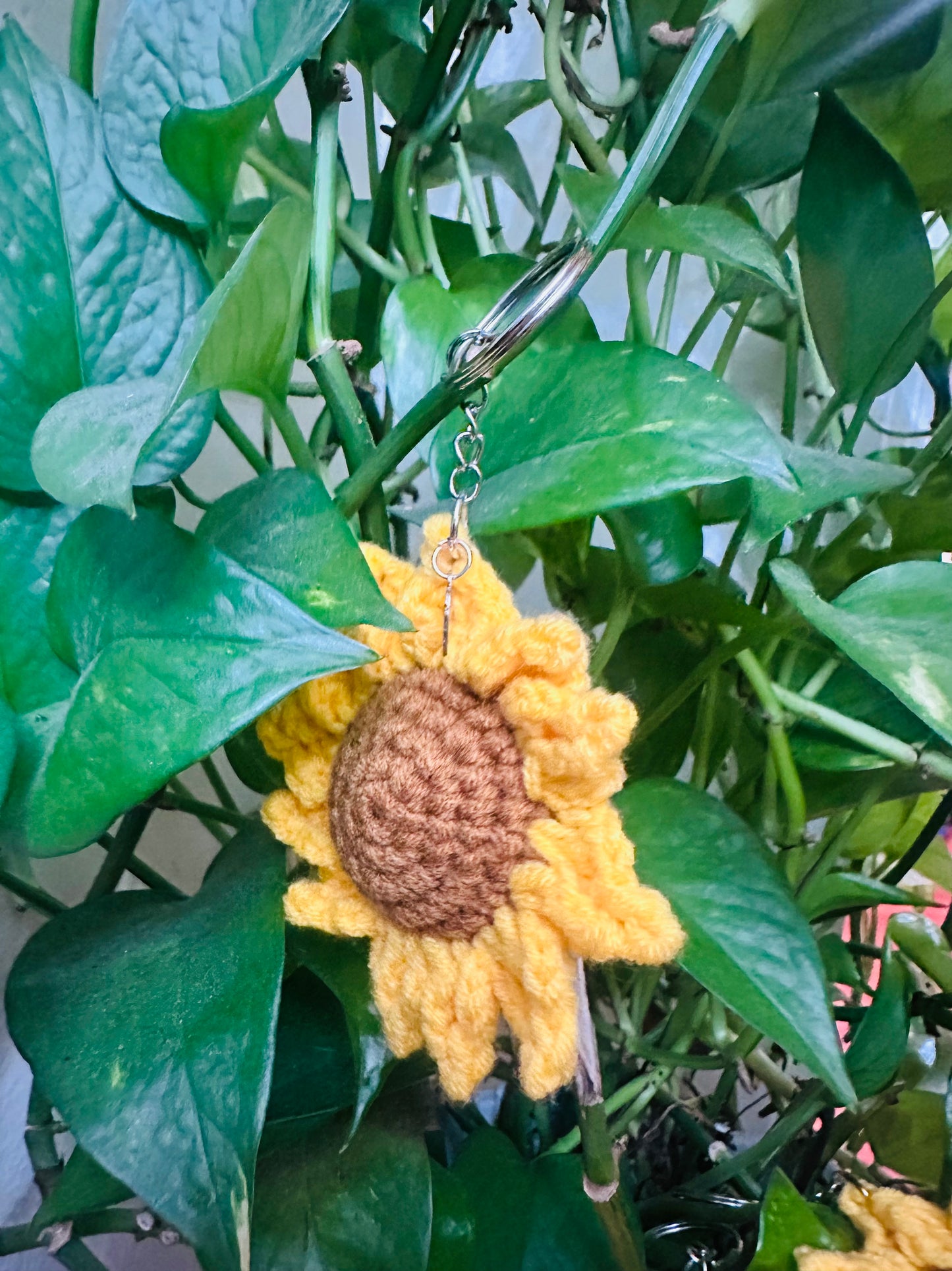 Sunflower Keychains