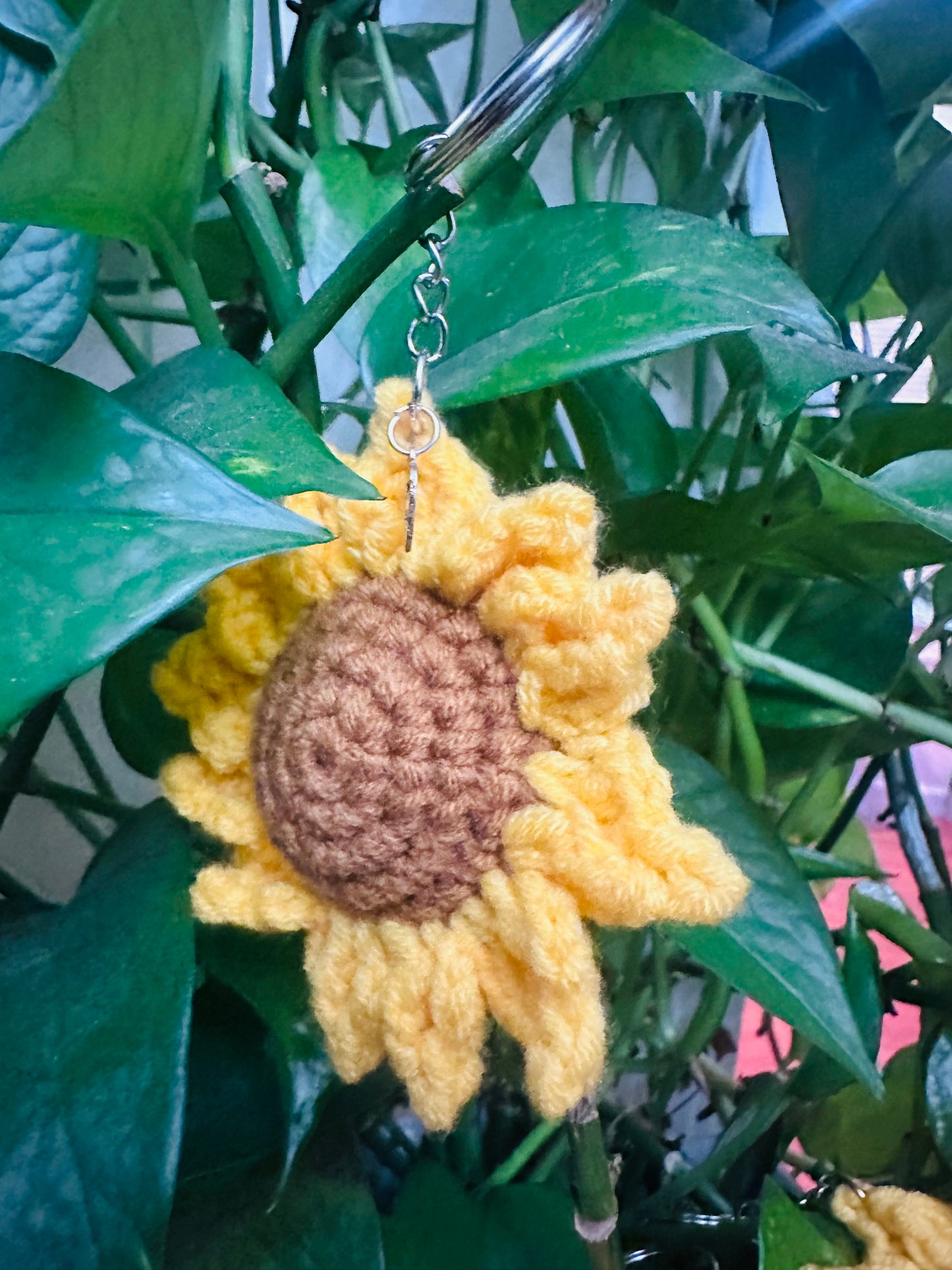 Sunflower Keychains