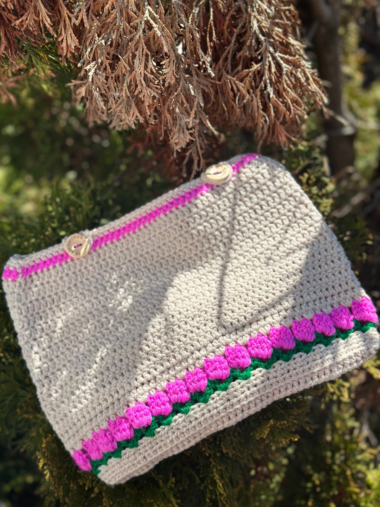 Crochet Sleeves – Book, Laptop & iPad