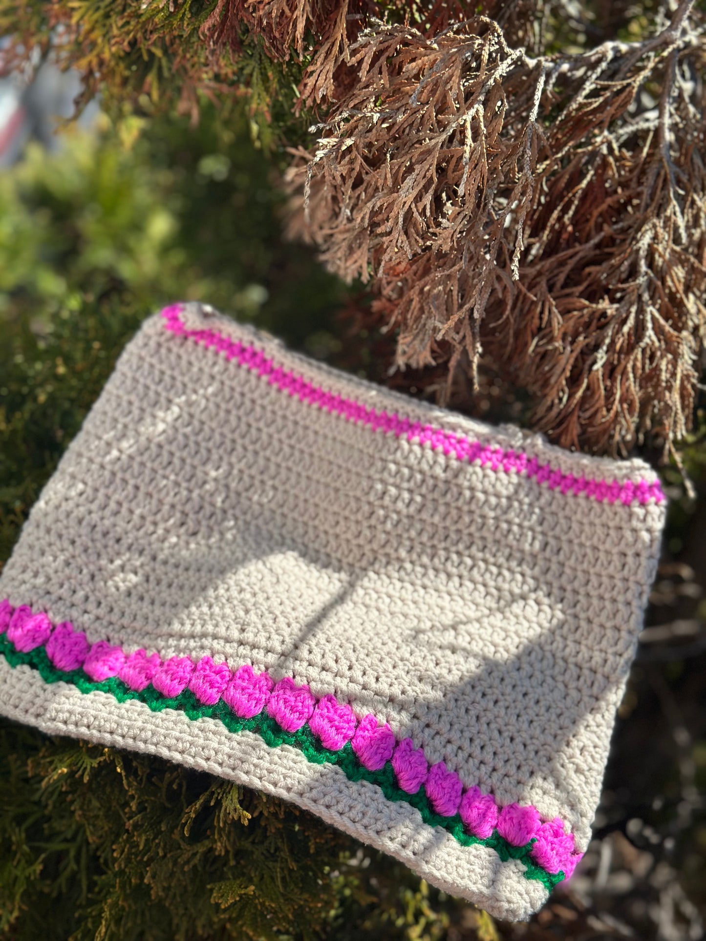 Crochet Sleeves – Book, Laptop & iPad