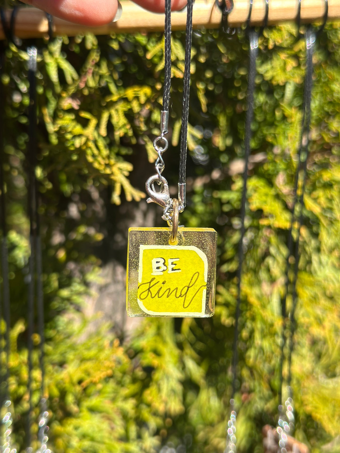 Resin Pendants