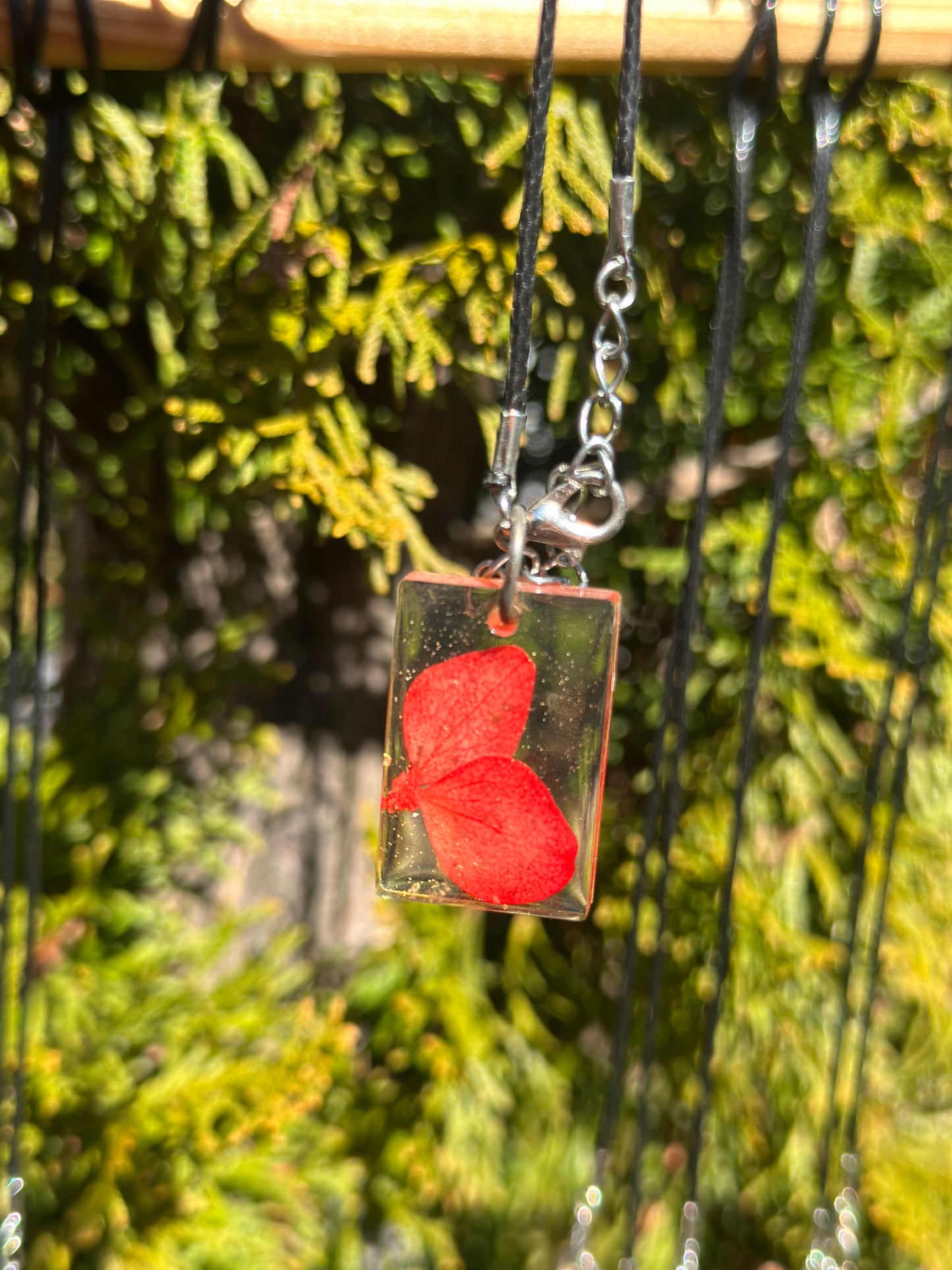 Resin Pendants