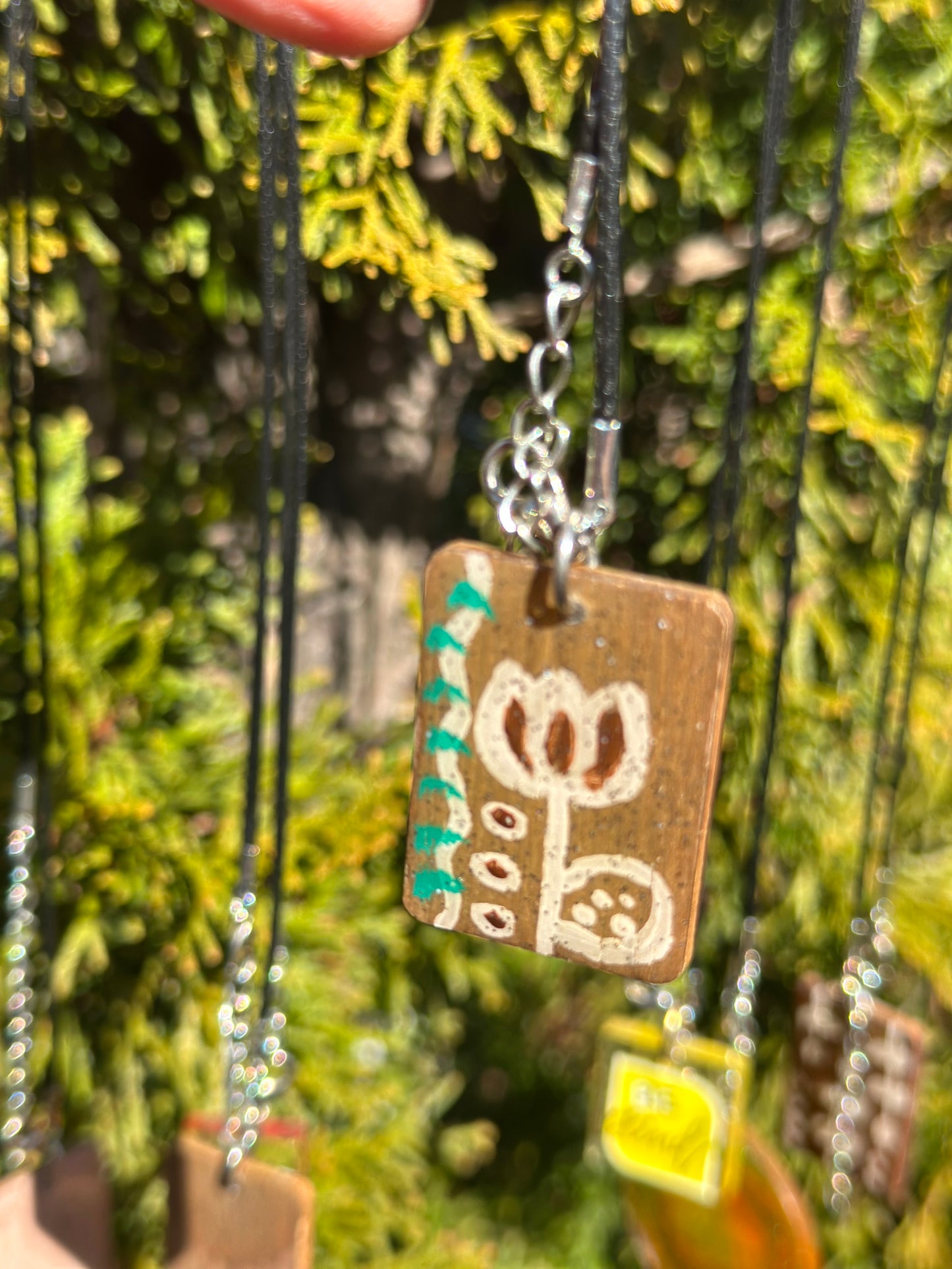 Resin Pendants