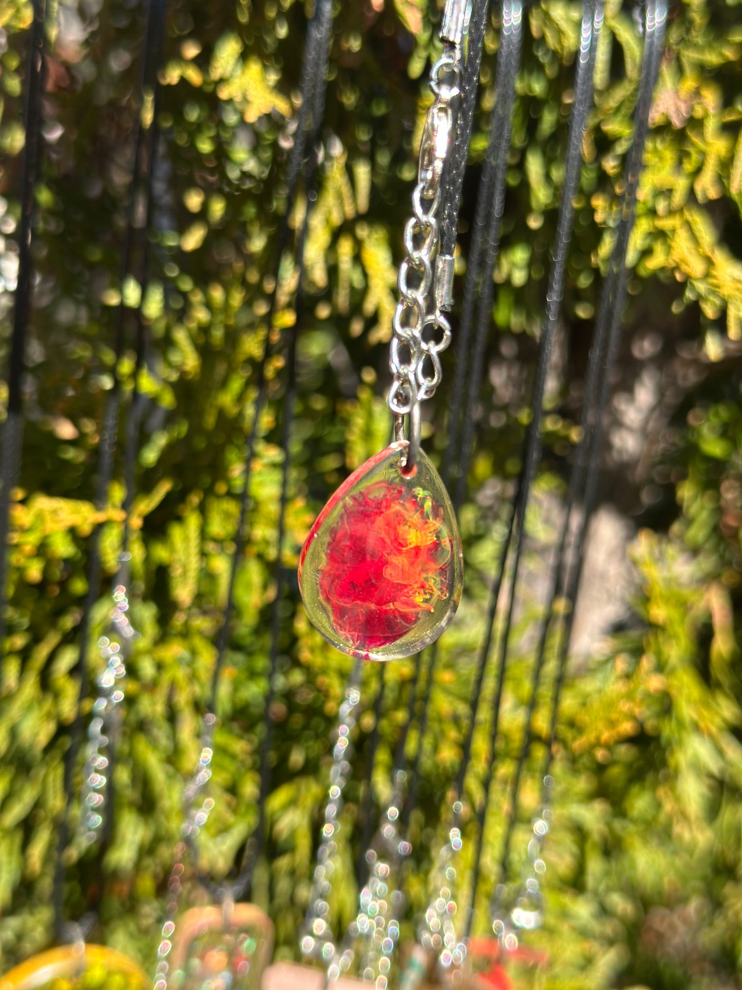 Resin Pendants