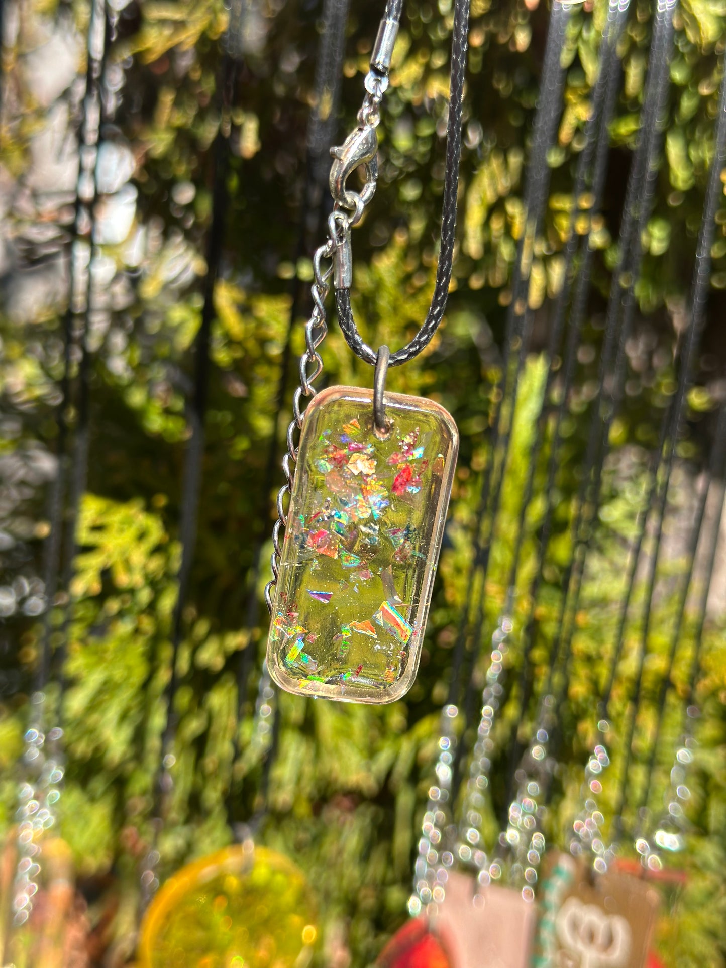 Resin Pendants