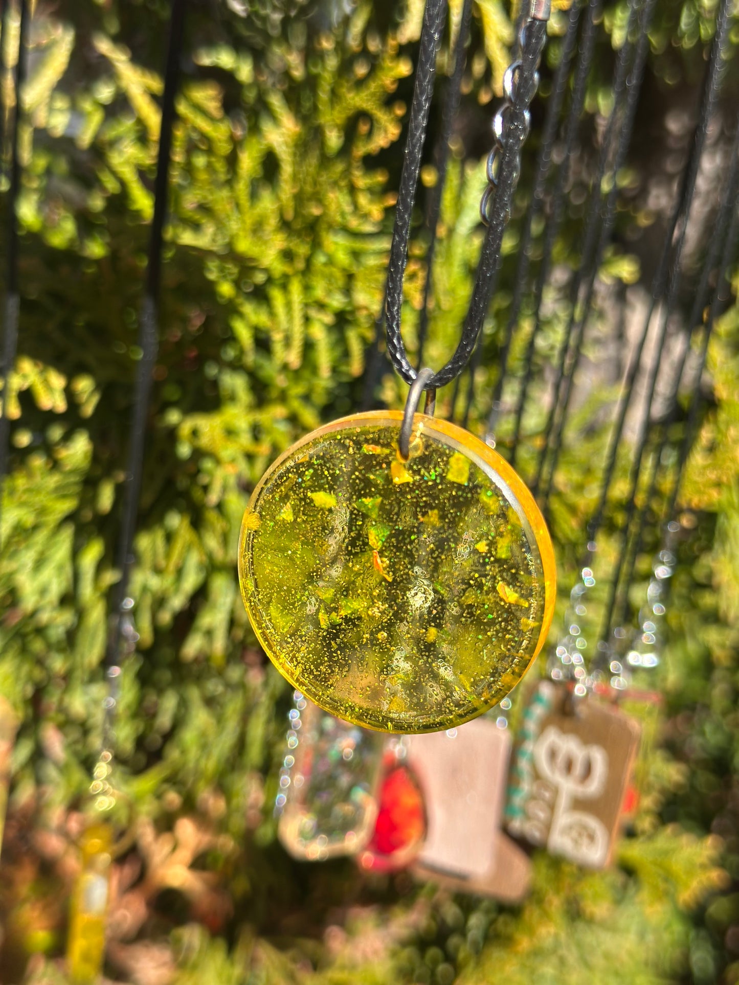 Resin Pendants