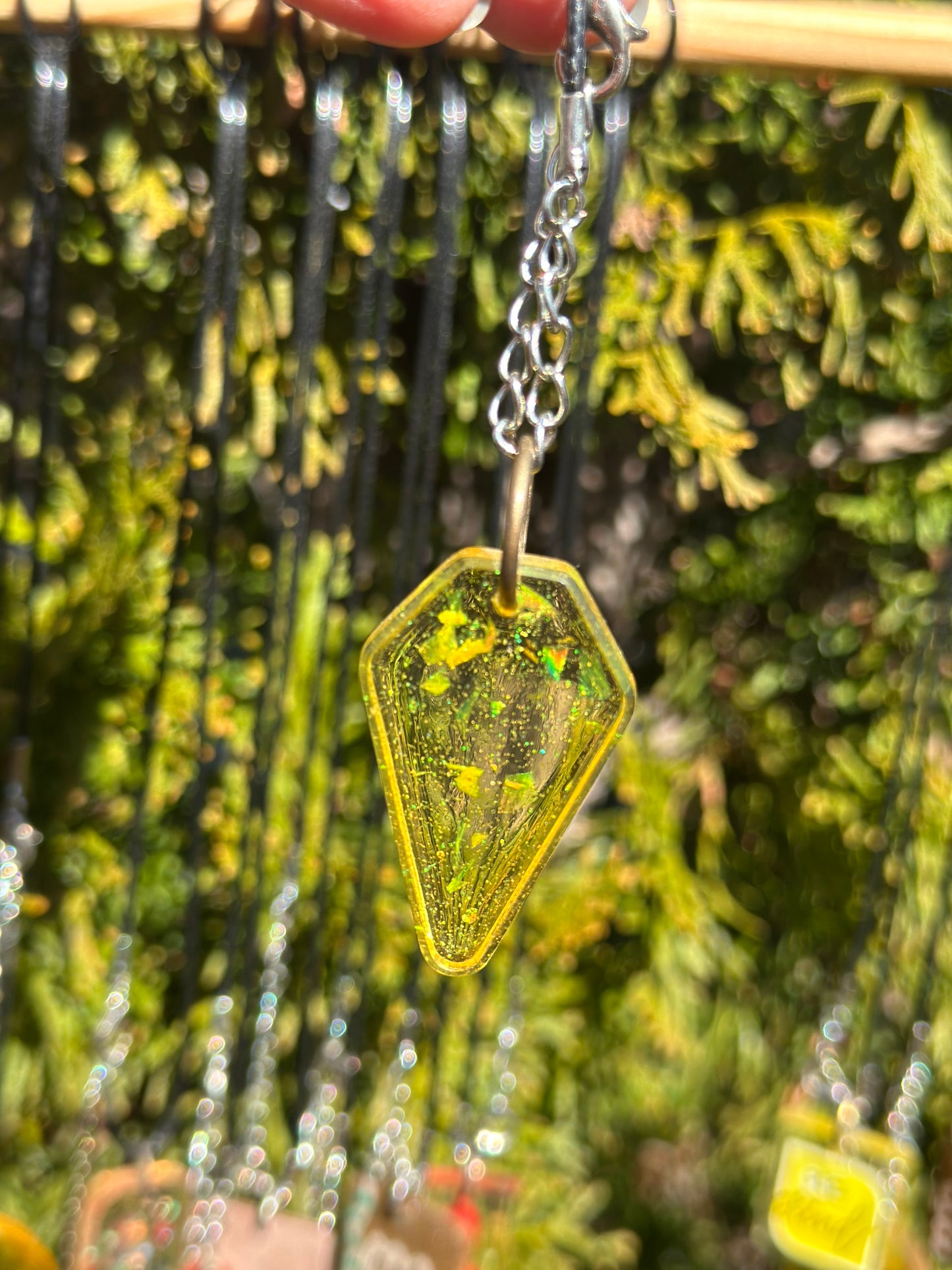 Resin Pendants