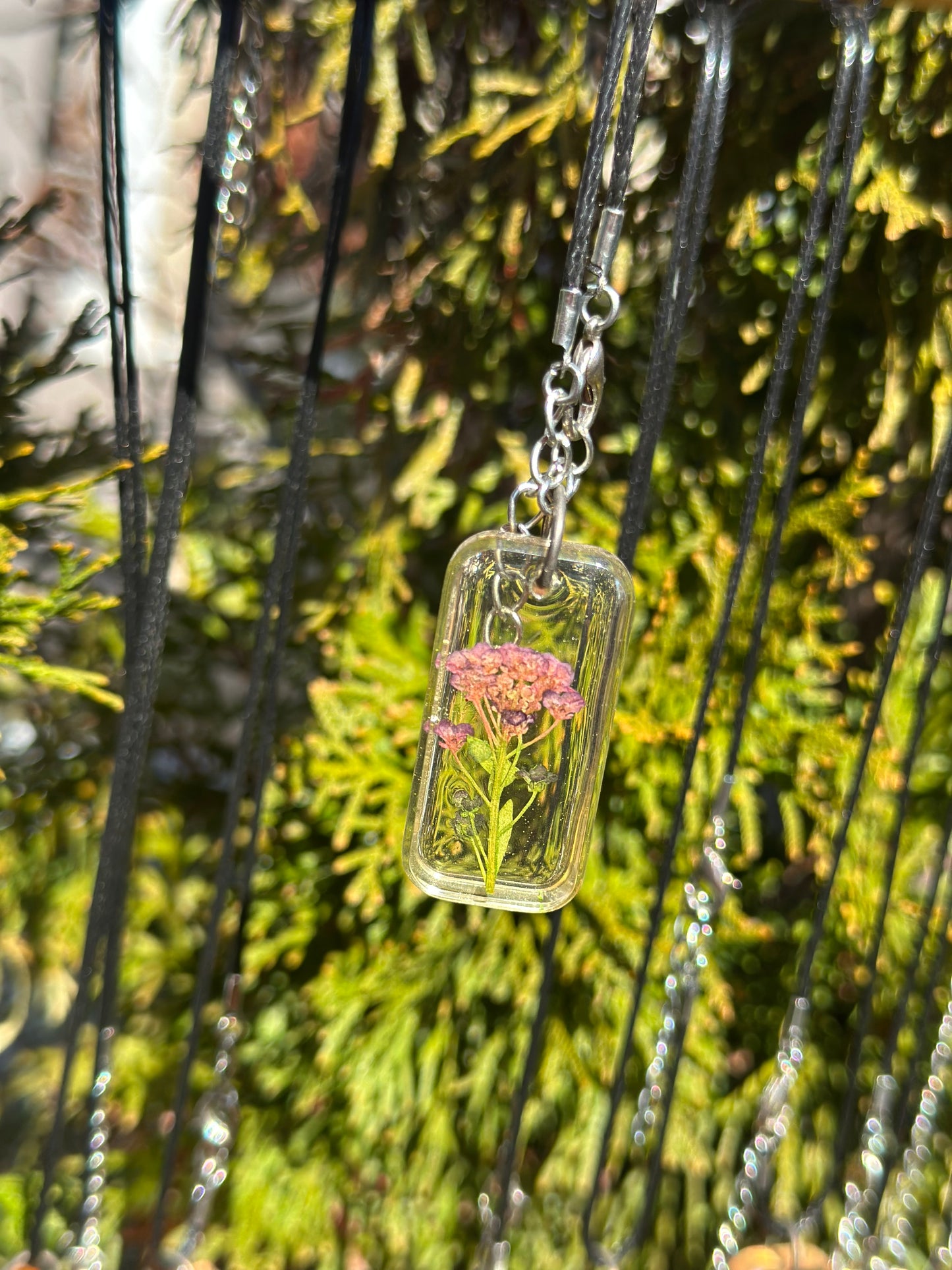 Resin Pendants