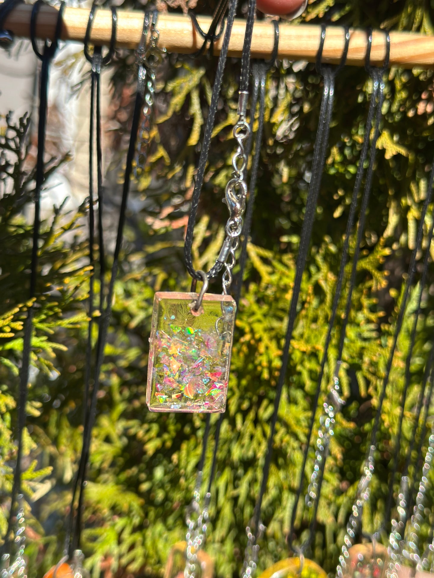 Resin Pendants