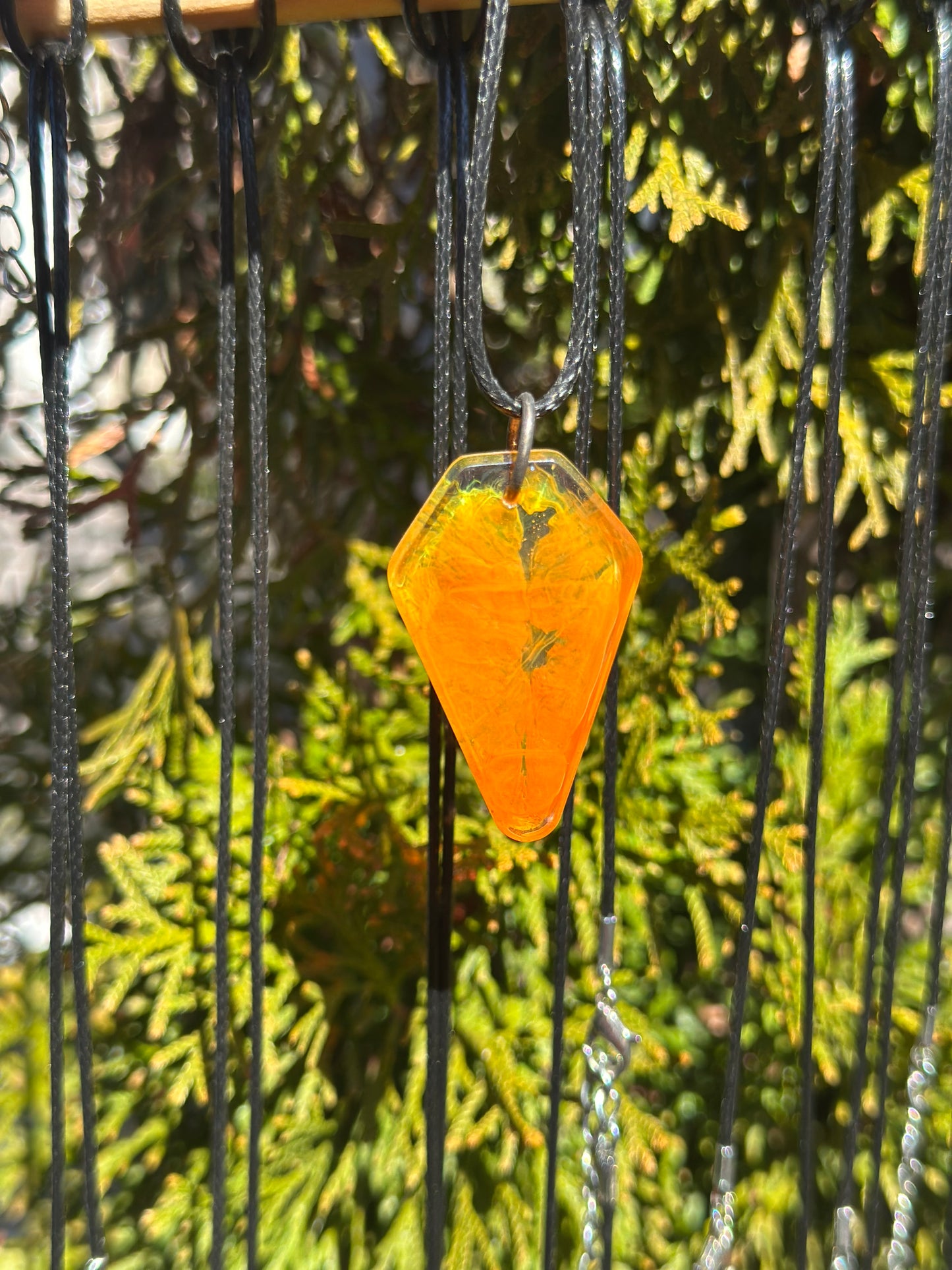 Resin Pendants