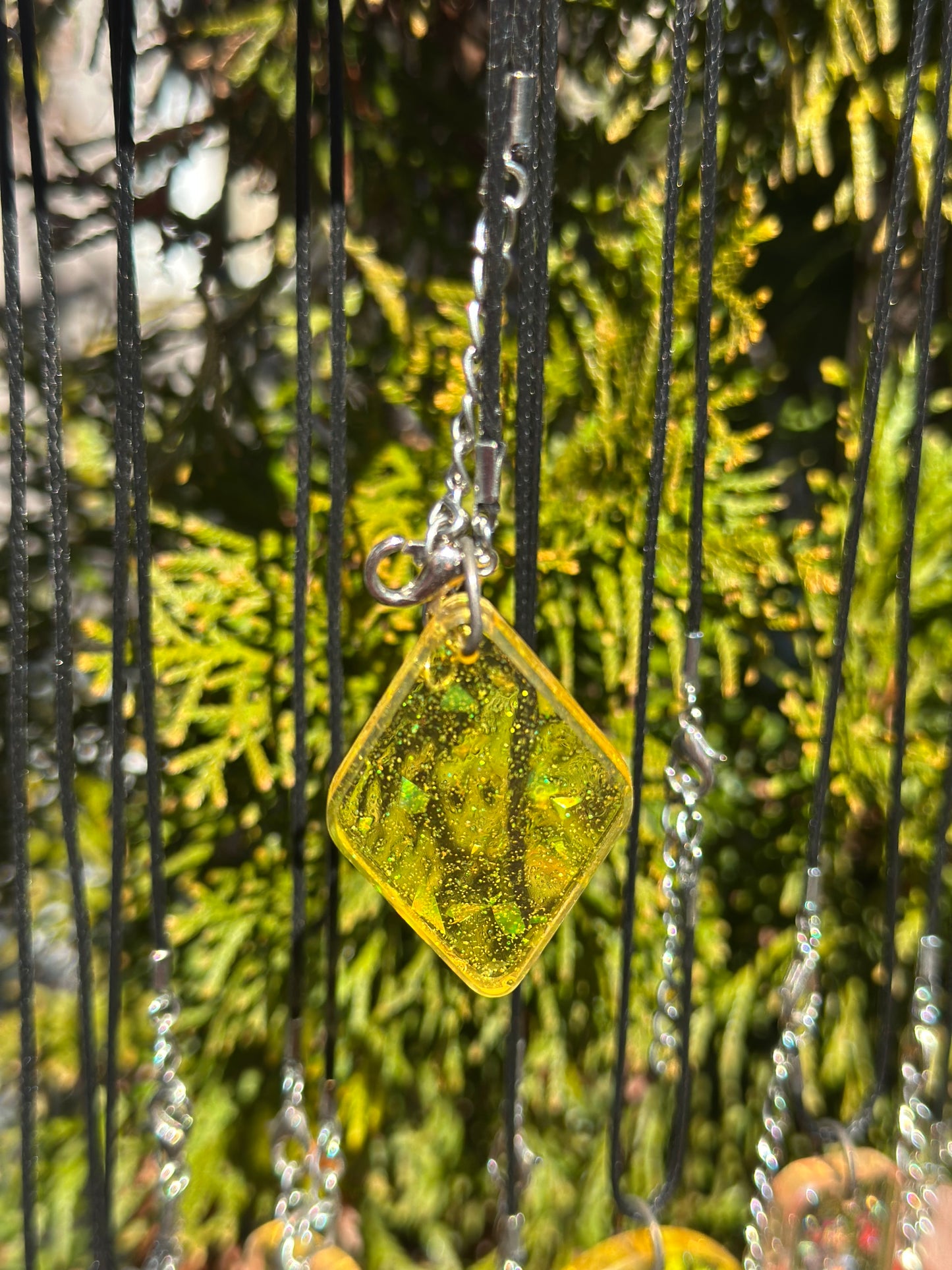 Resin Pendants