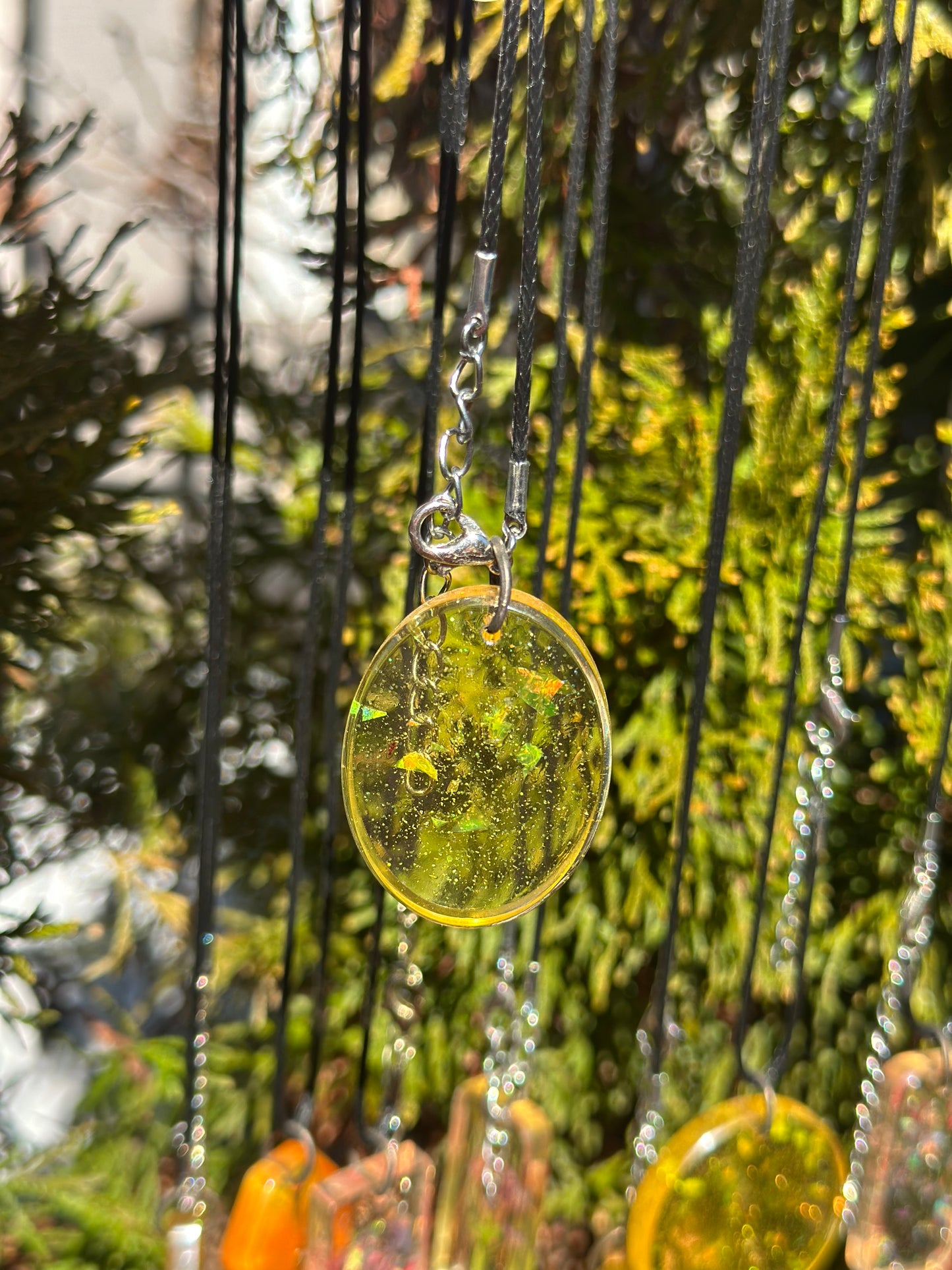 Resin Pendants
