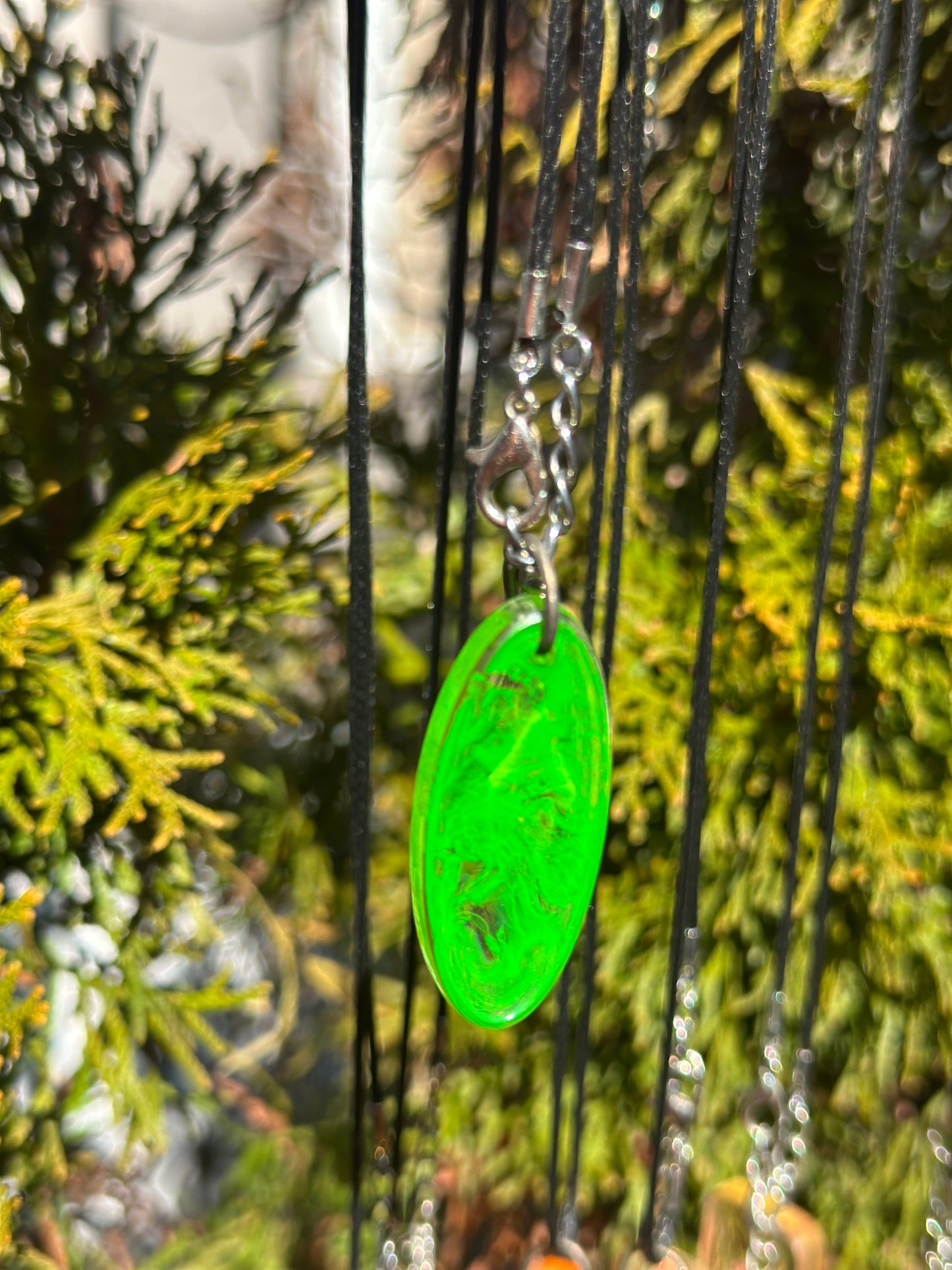 Resin Pendants