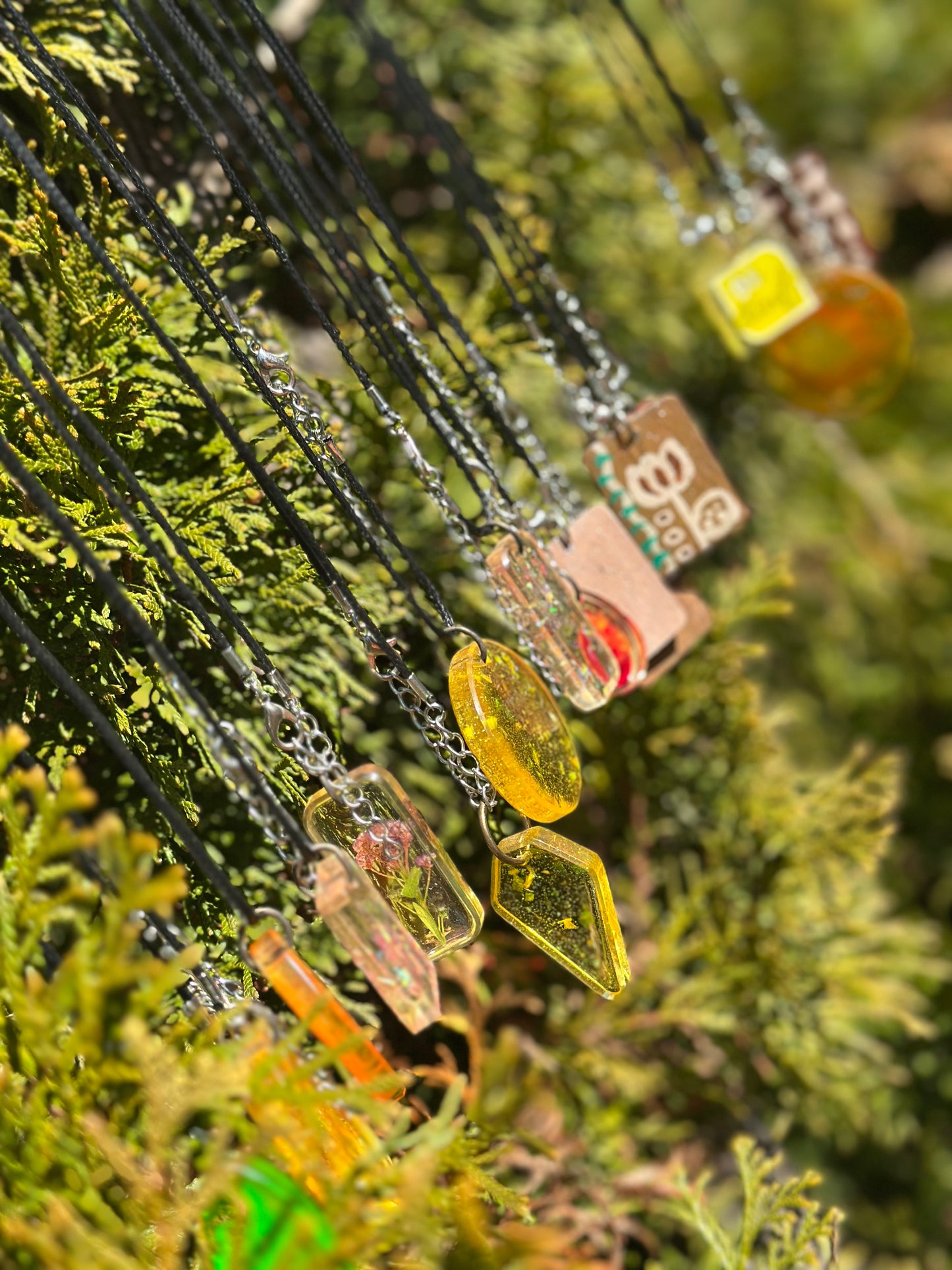 Resin Pendants