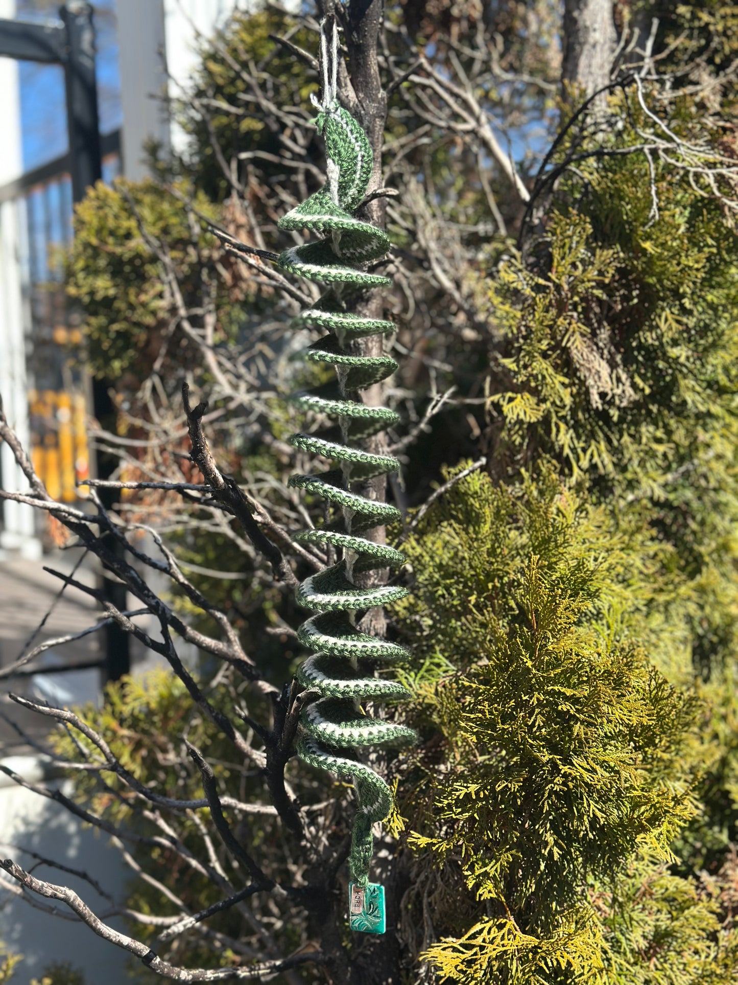 Crochet Wind Catcher