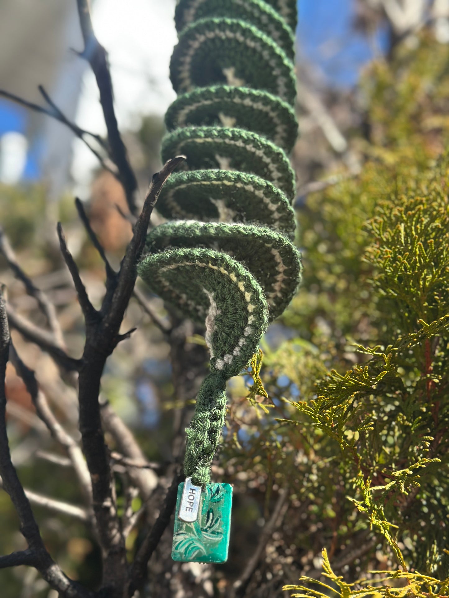 Crochet Wind Catcher