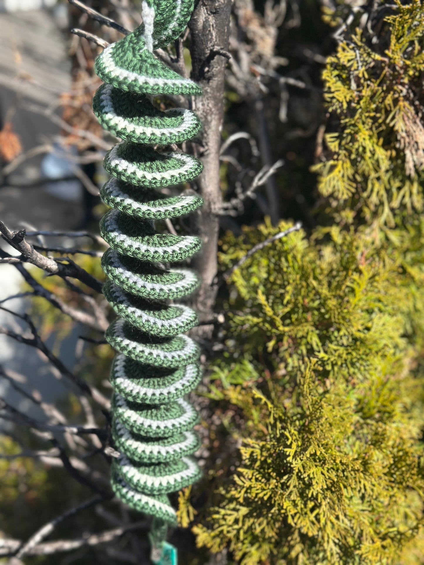 Crochet Wind Catcher