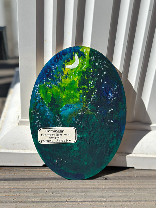 Hand-Painted Reminders