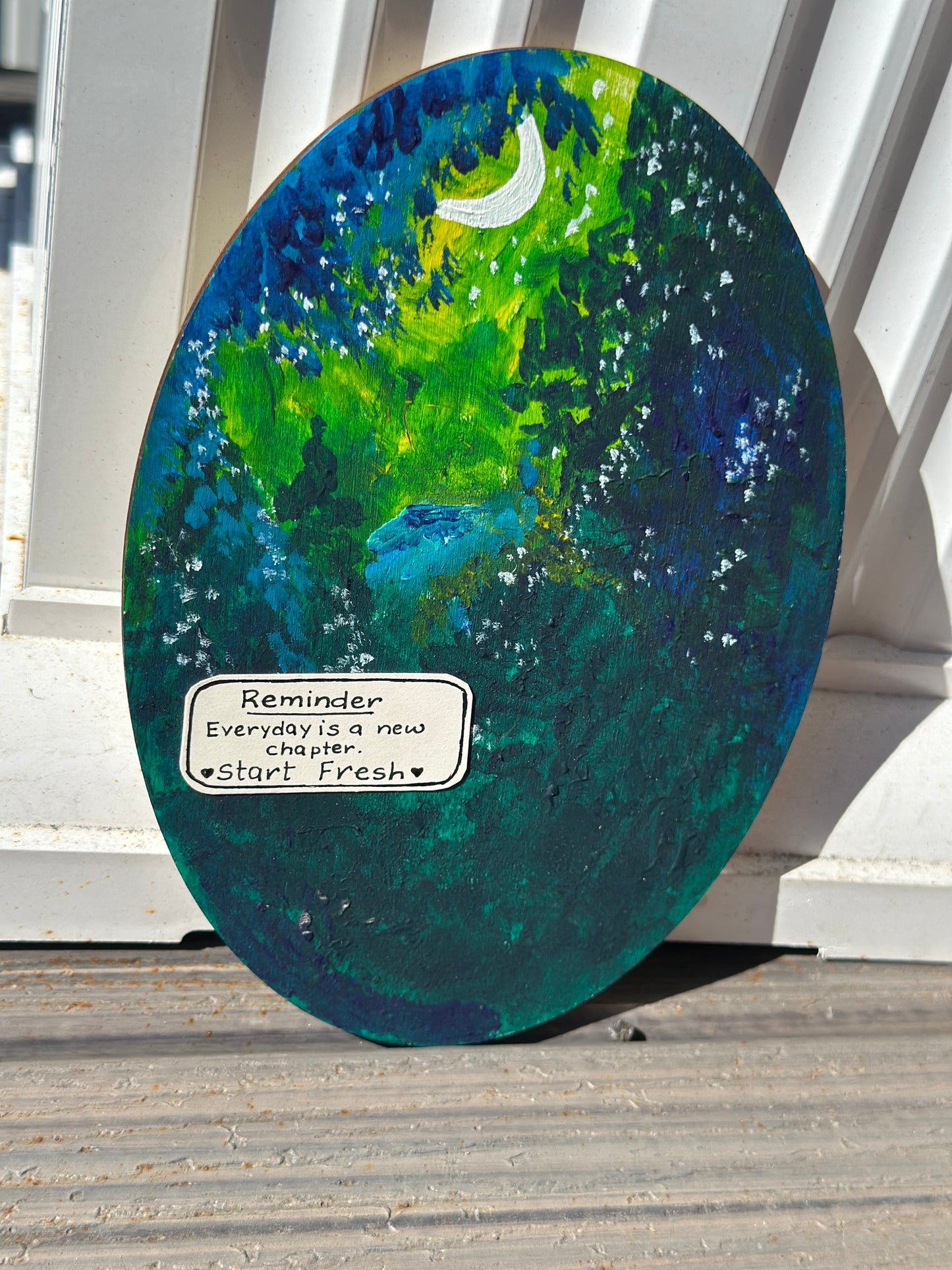 Hand-Painted Reminders