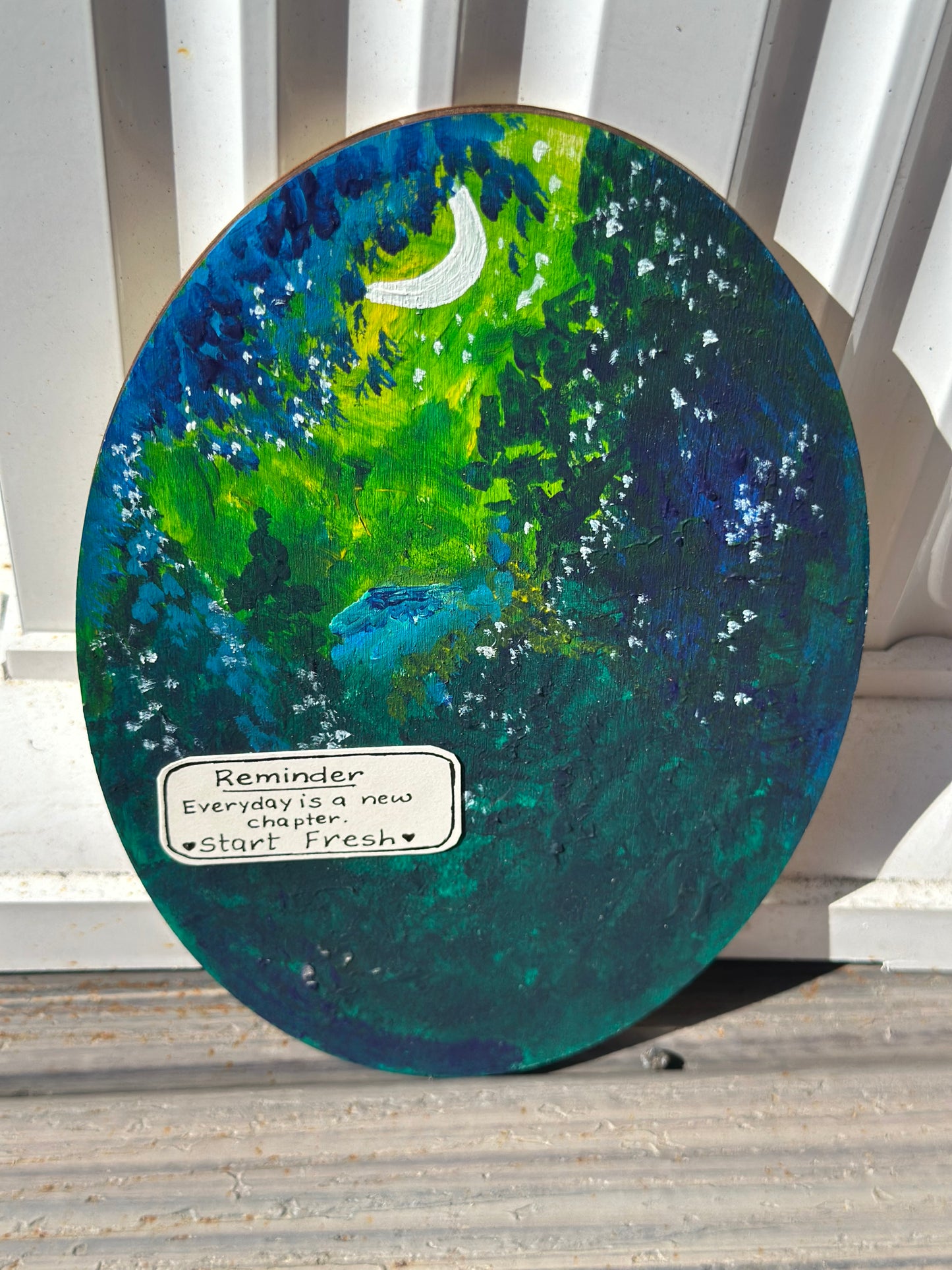 Hand-Painted Reminders