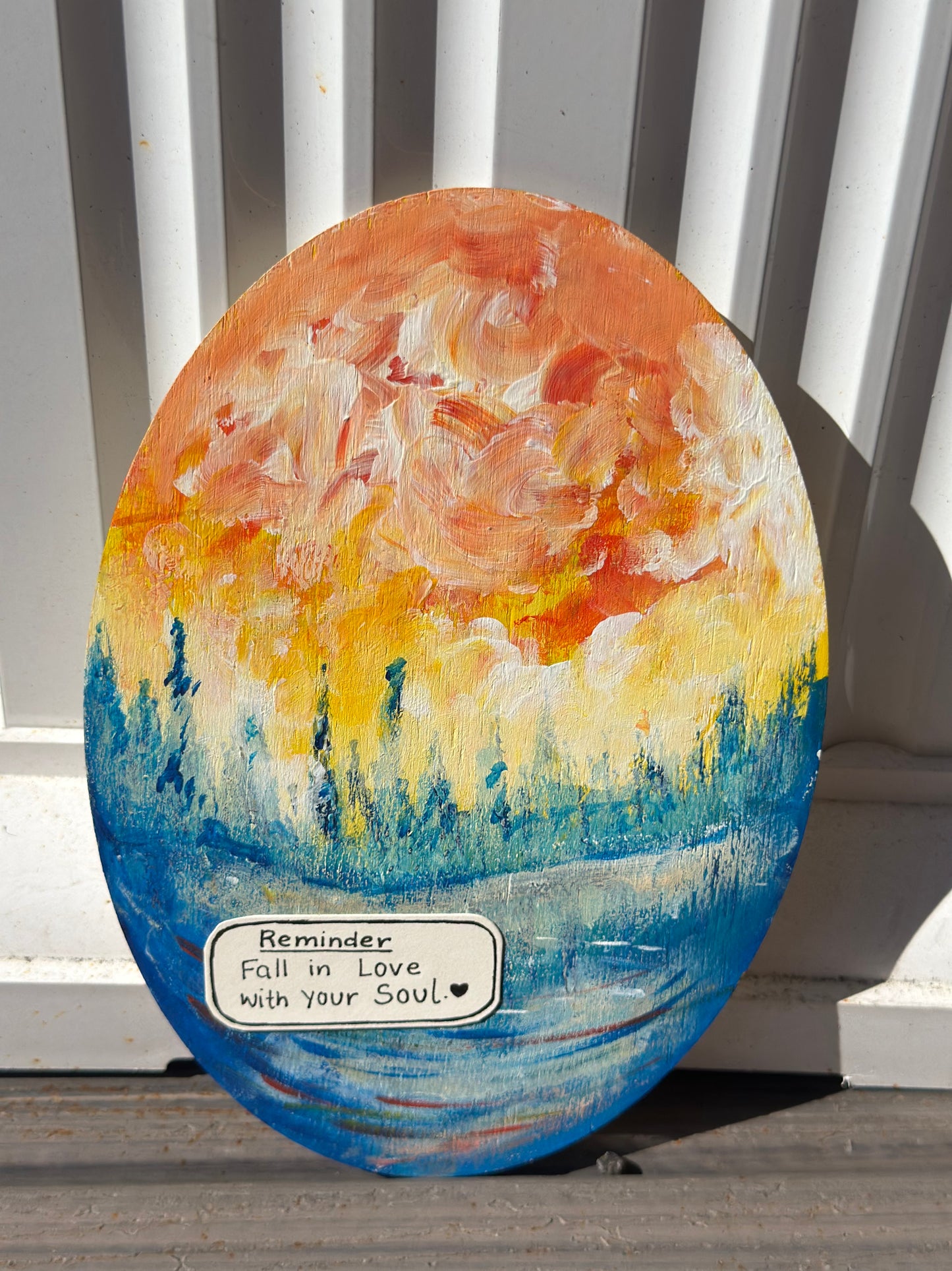 Hand-Painted Reminders