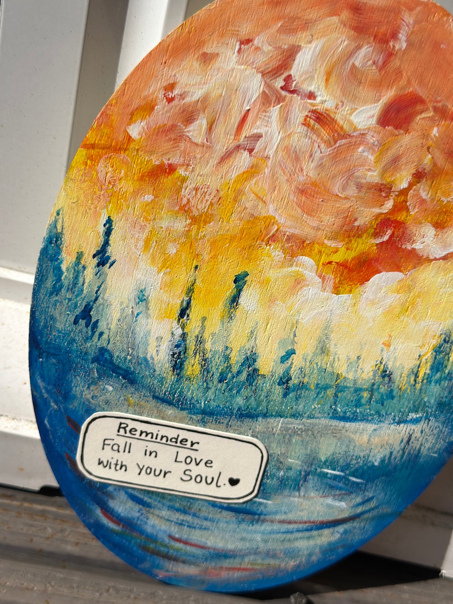 Hand-Painted Reminders