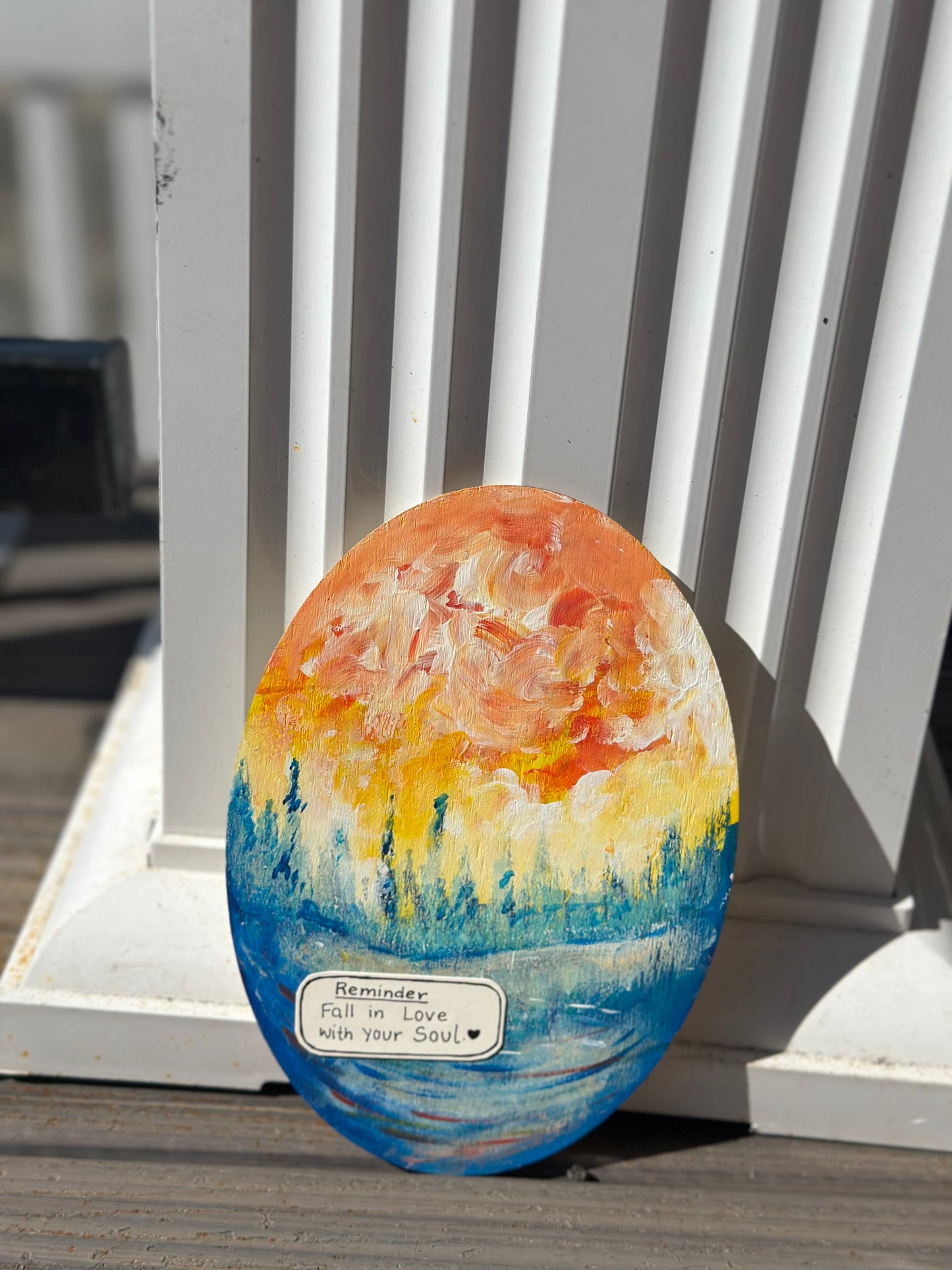 Hand-Painted Reminders