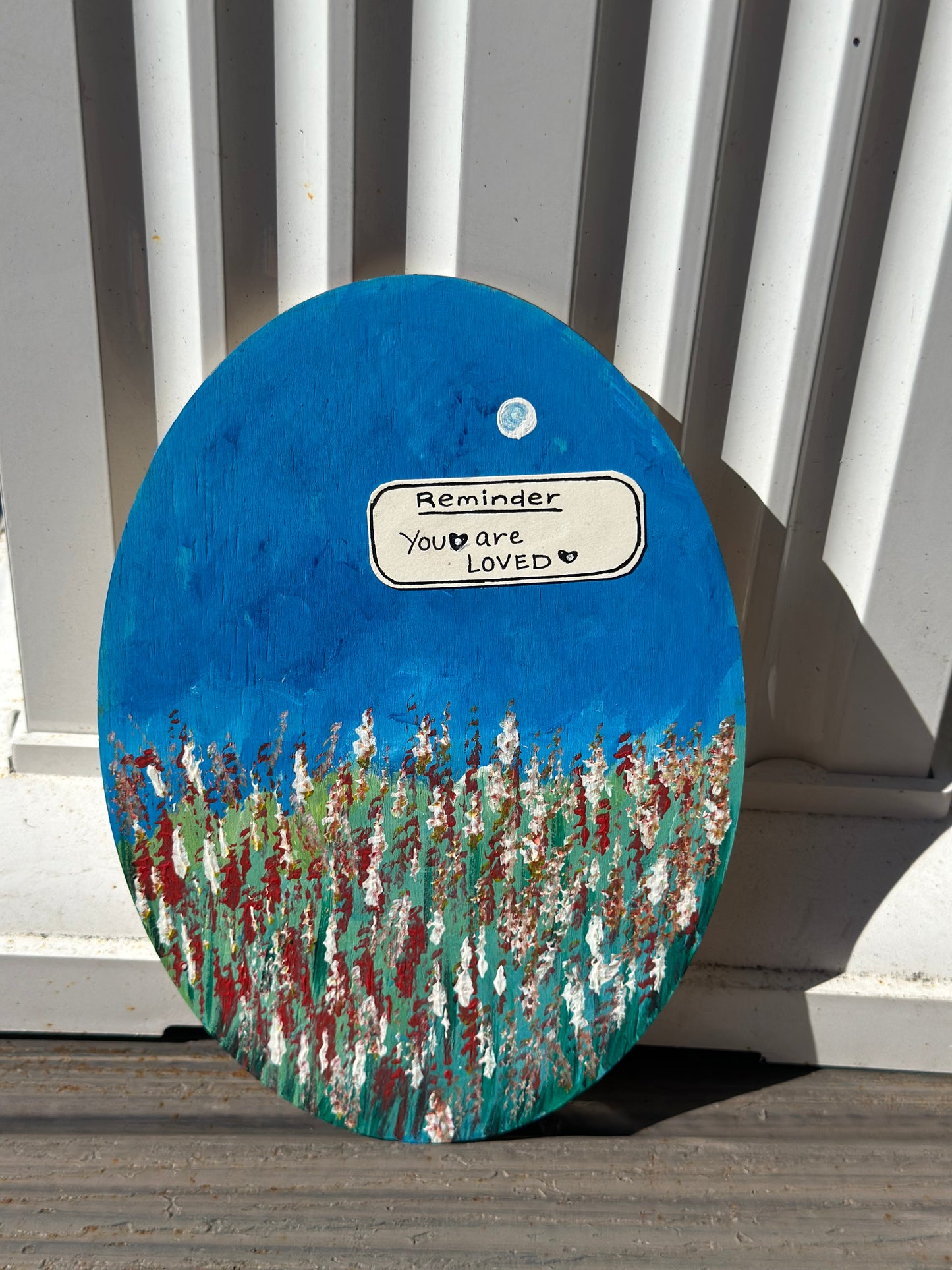 Hand-Painted Reminders