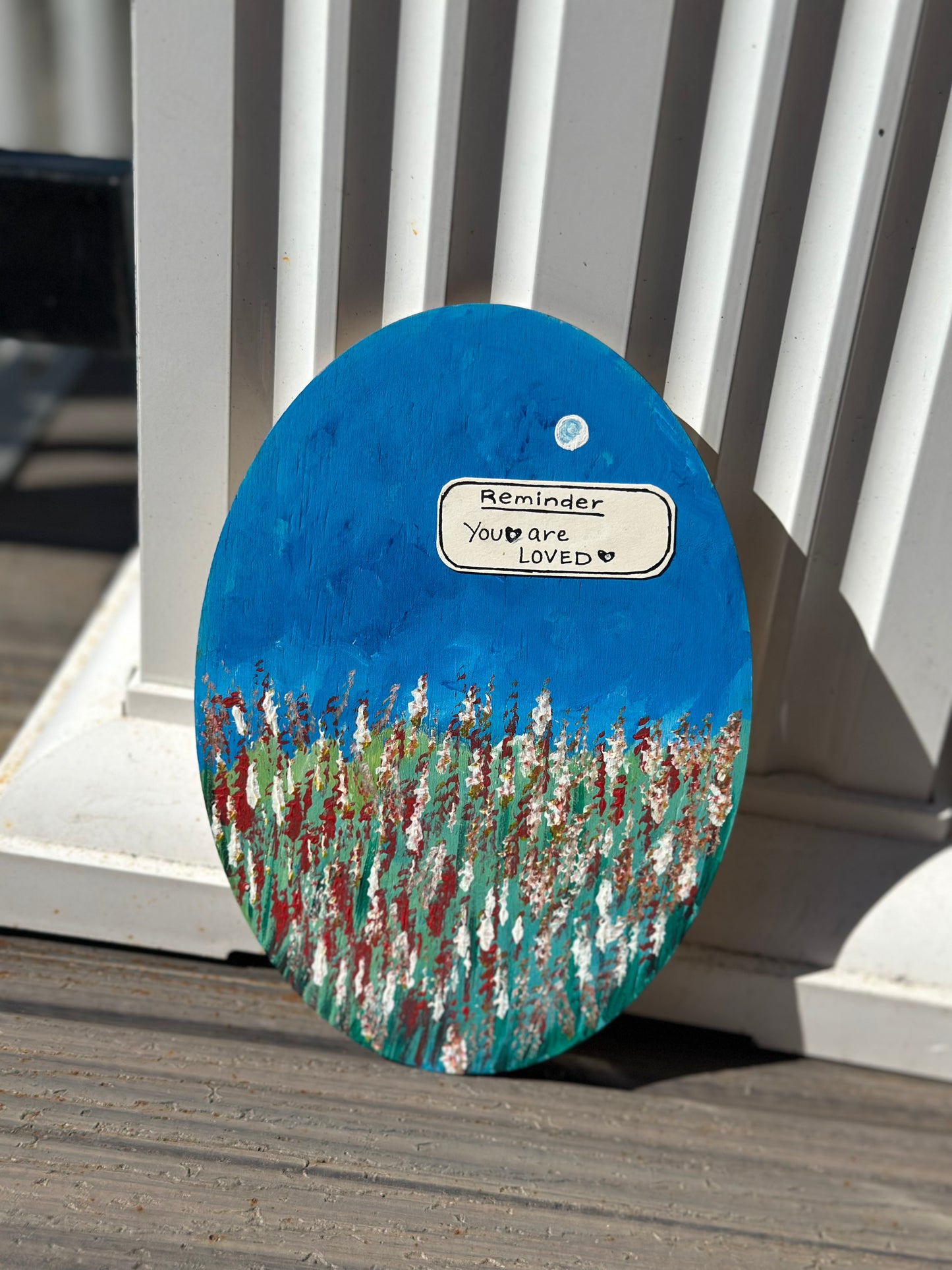 Hand-Painted Reminders