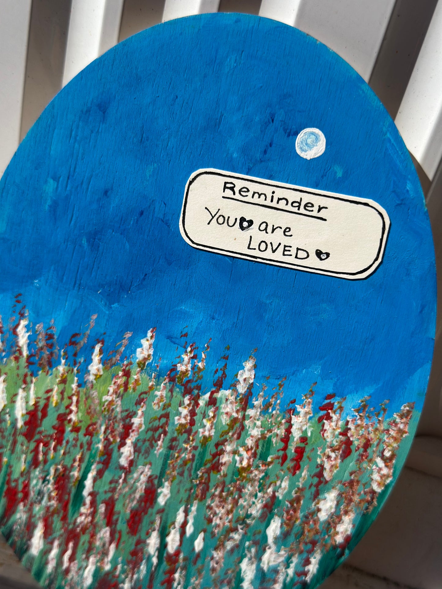 Hand-Painted Reminders