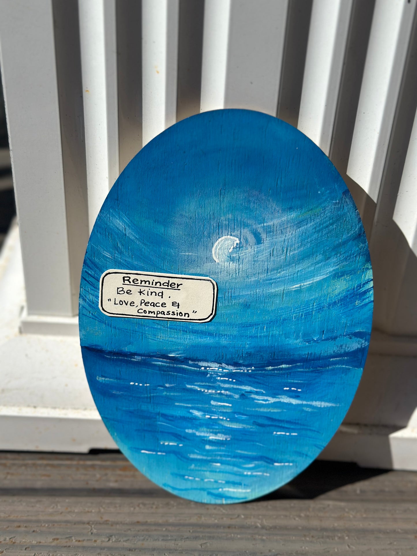 Hand-Painted Reminders