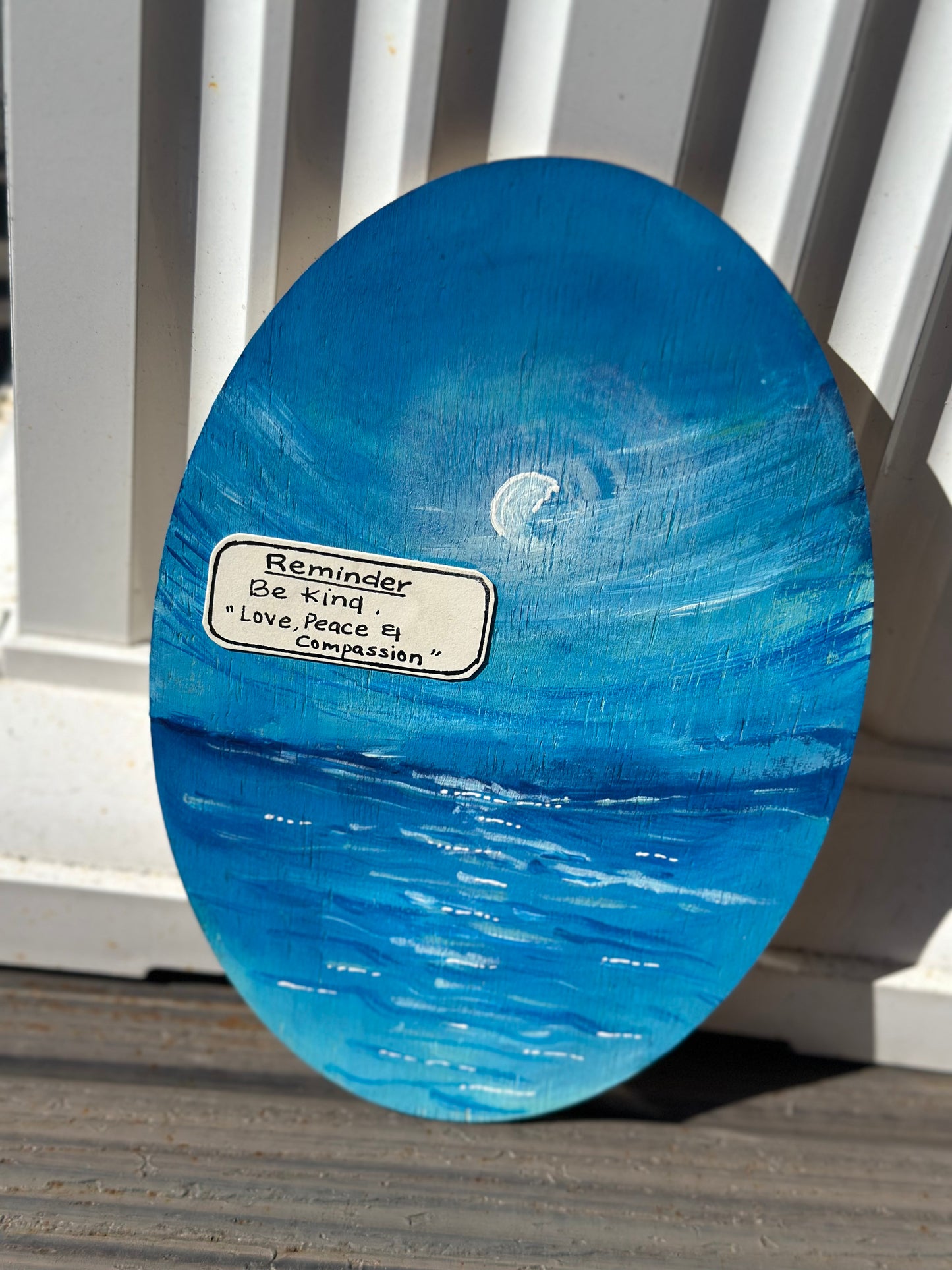 Hand-Painted Reminders