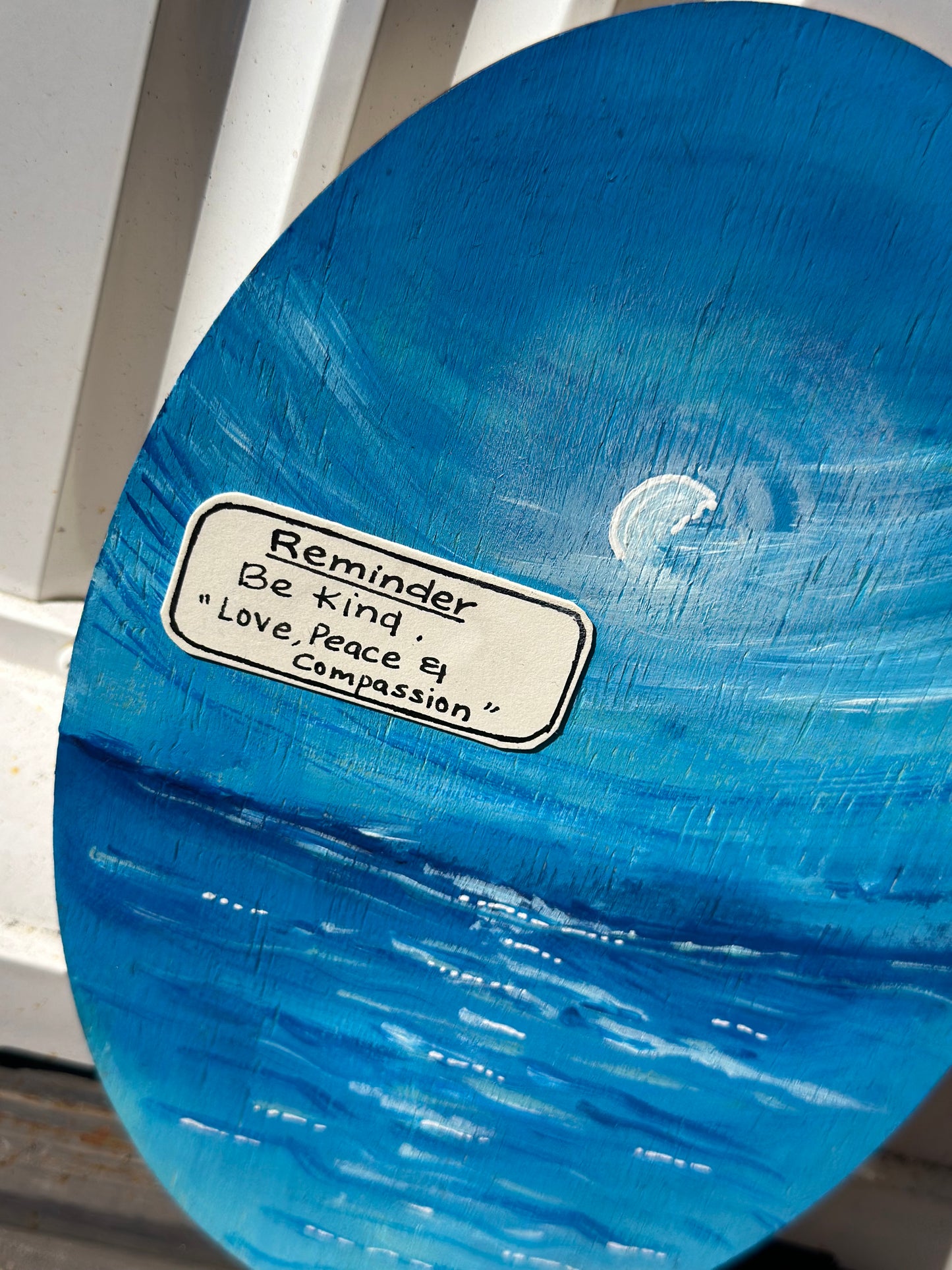 Hand-Painted Reminders