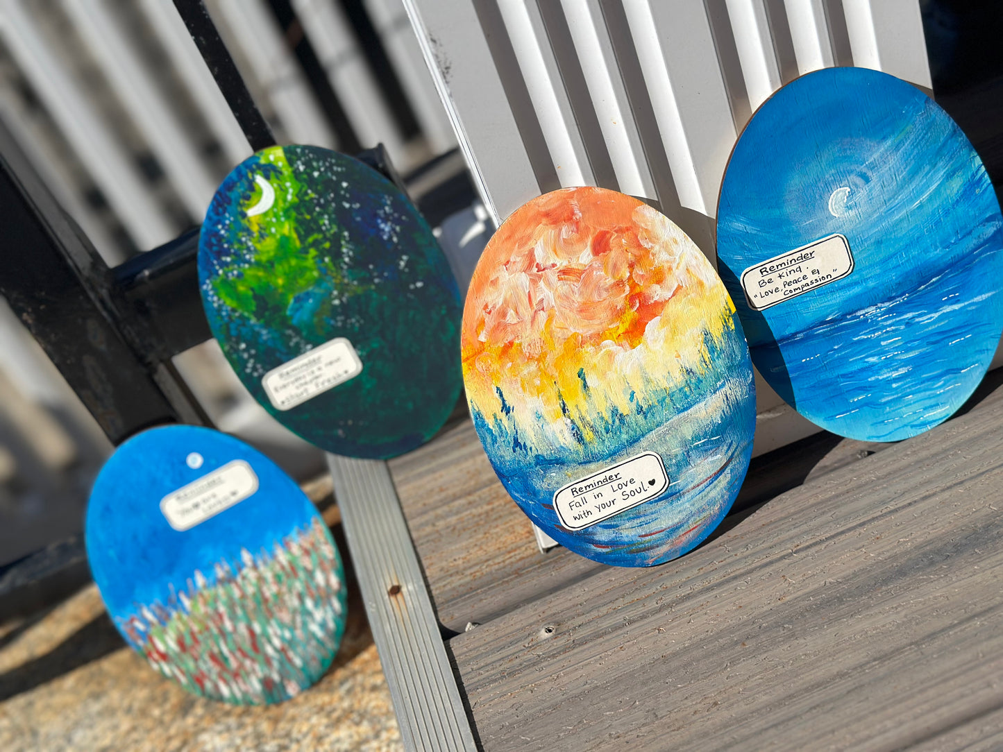 Hand-Painted Reminders