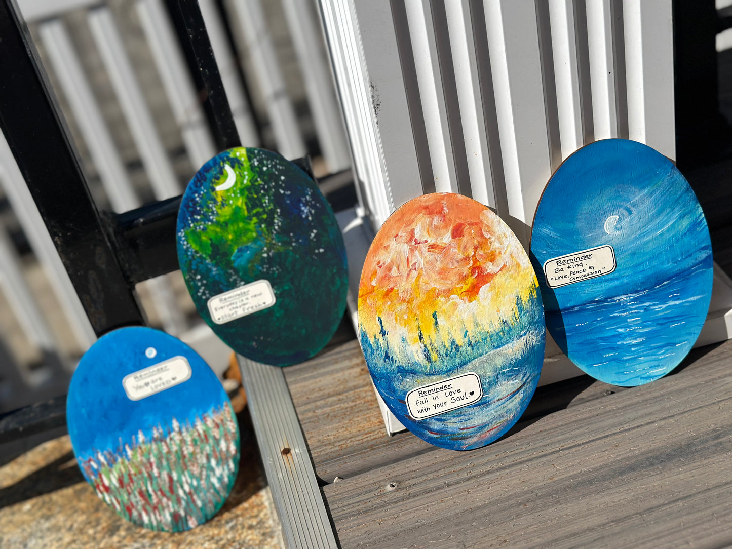 Hand-Painted Reminders