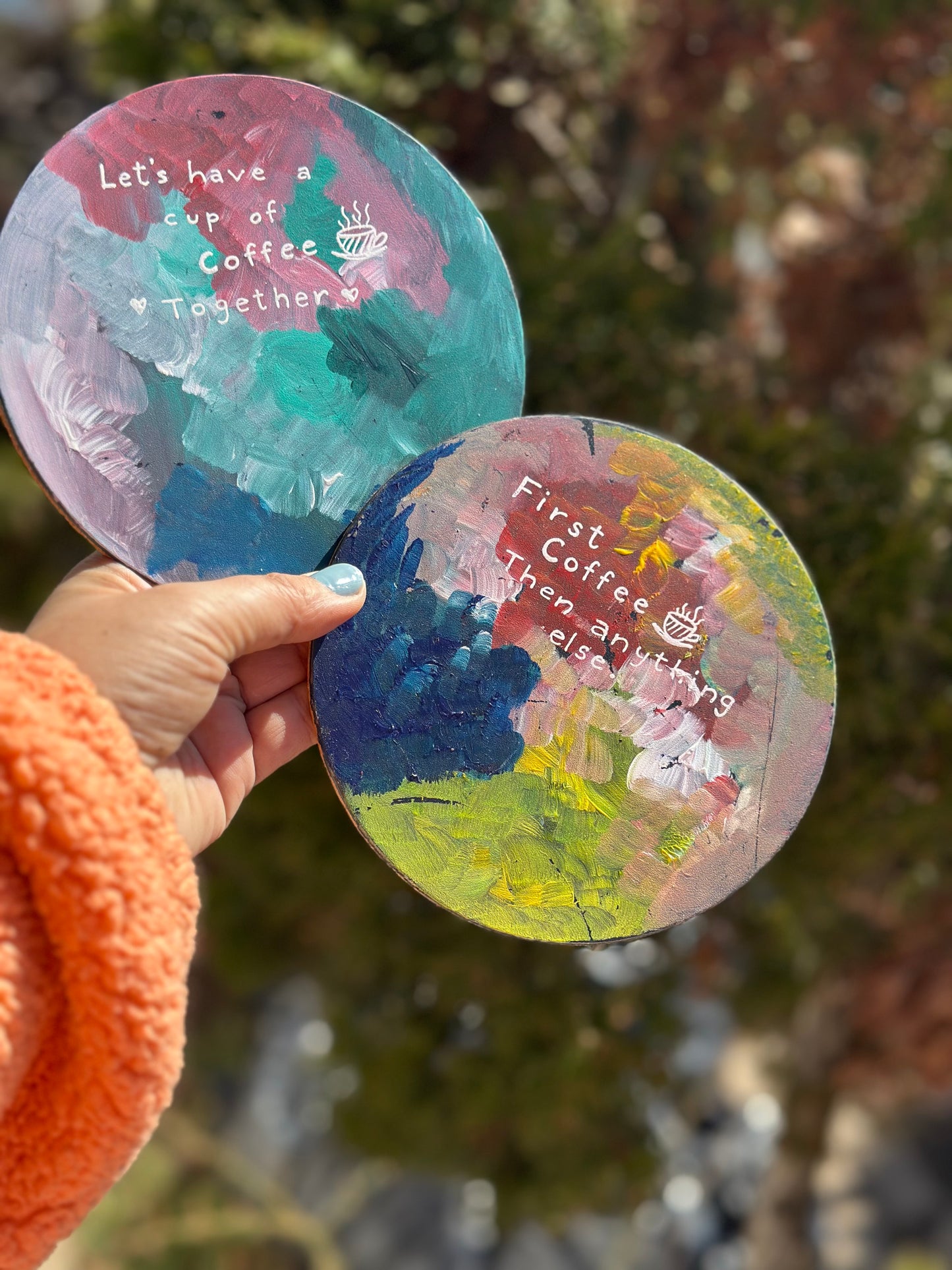 Handmade Cork Coasters