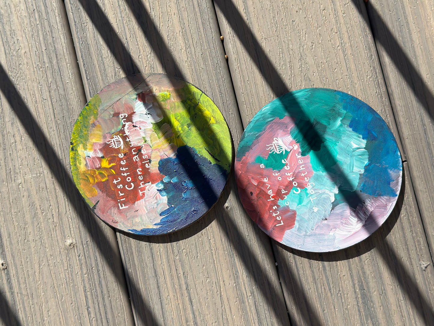 Handmade Cork Coasters