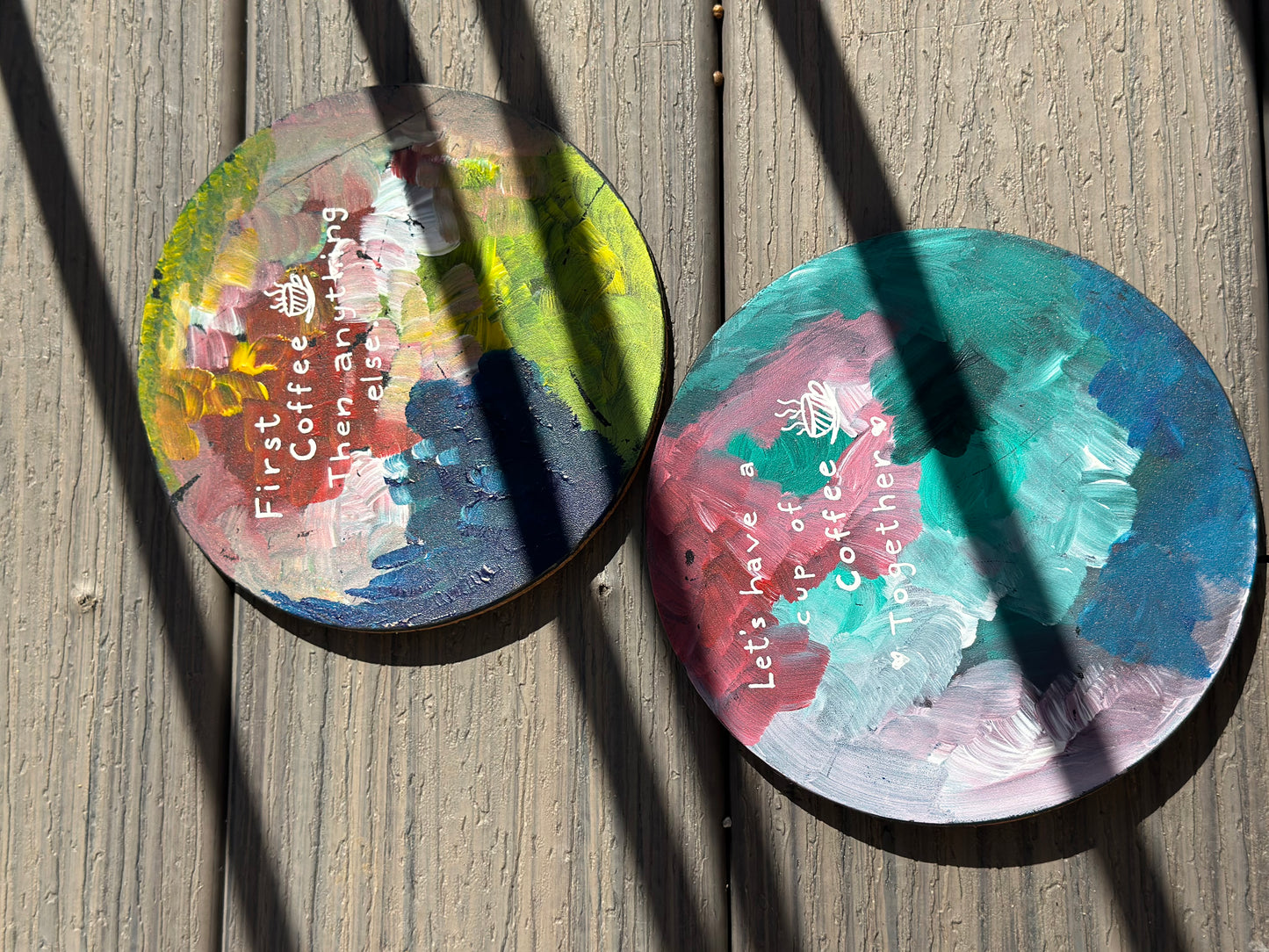 Handmade Cork Coasters