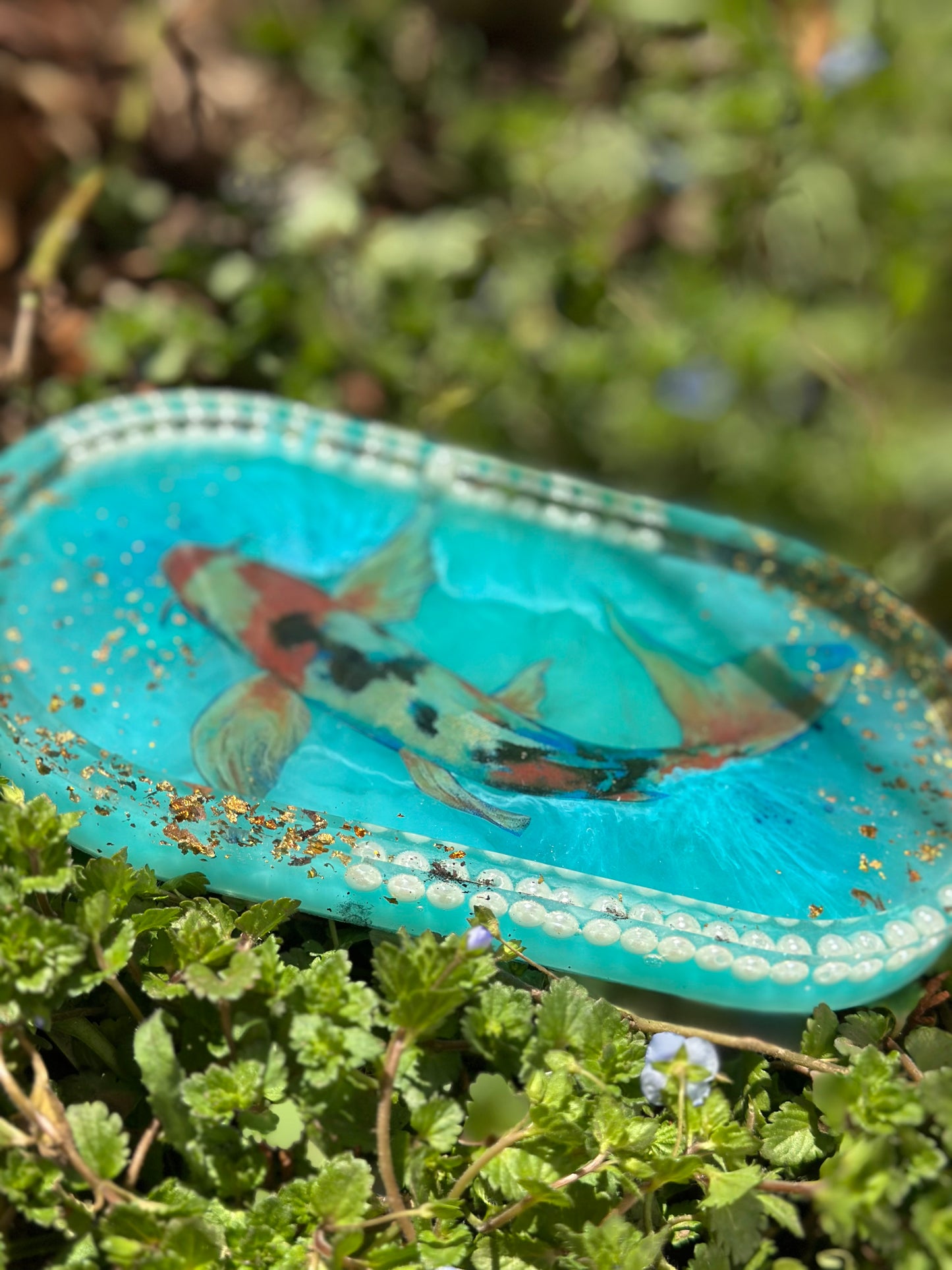 Resin Trinket Trays