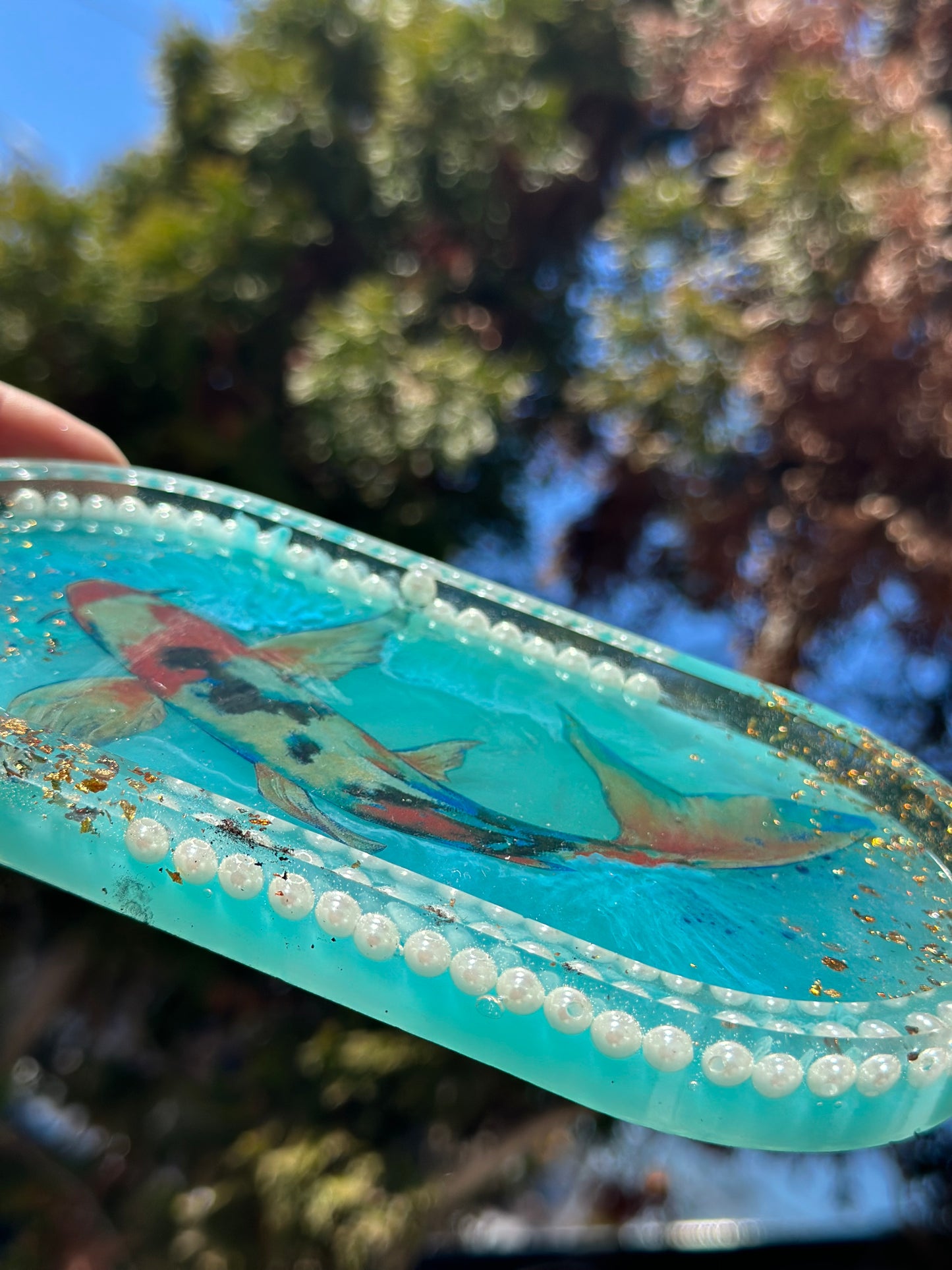 Resin Trinket Trays