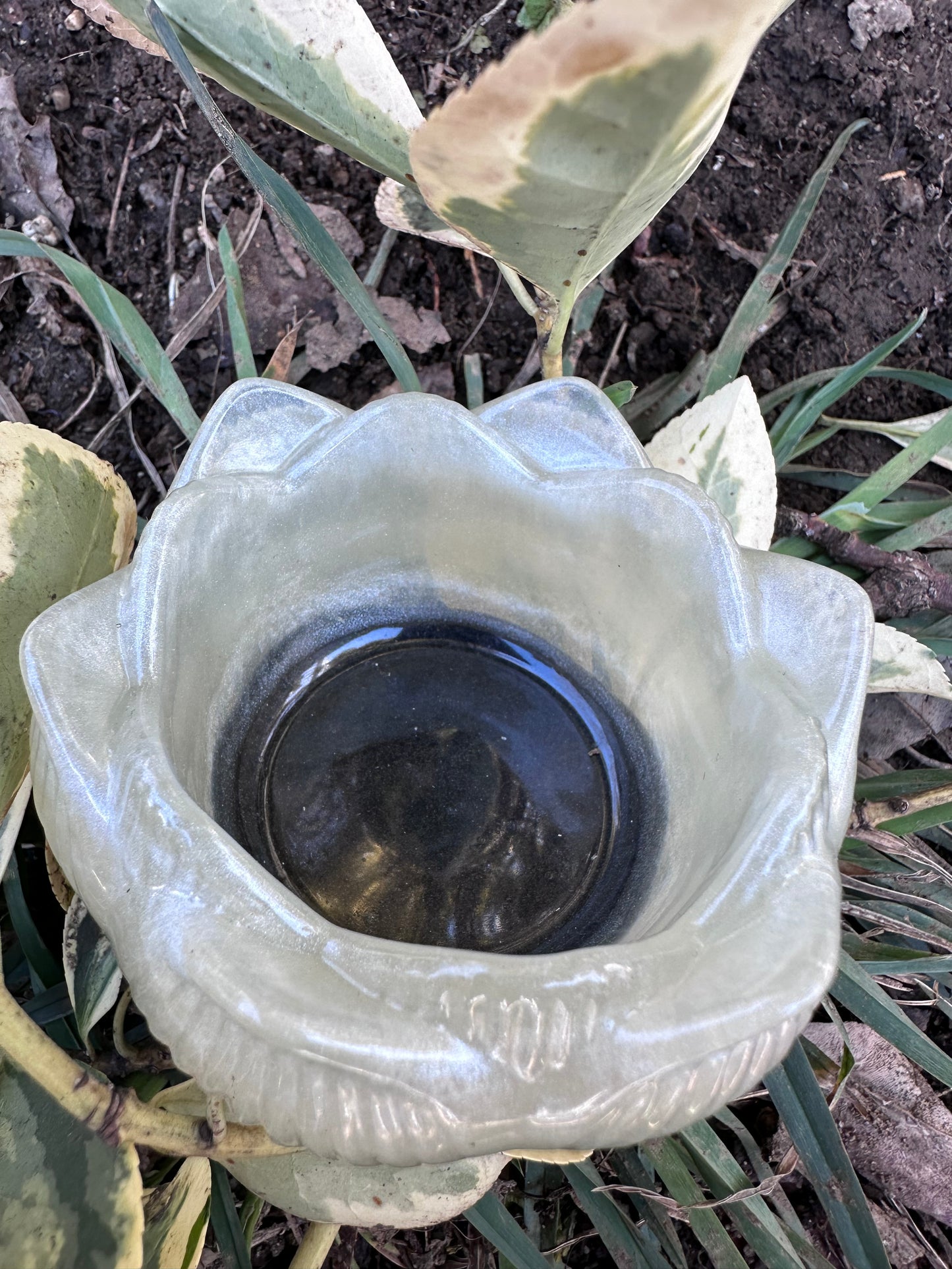 Handmade Resin Candle Holders