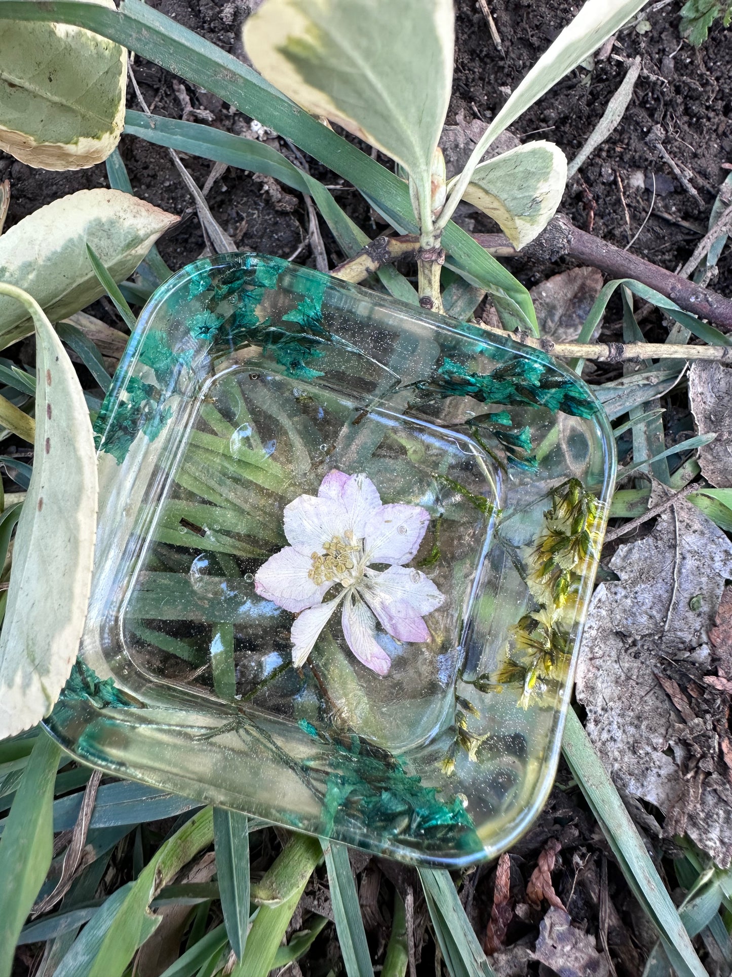 Resin Trinket Dishes