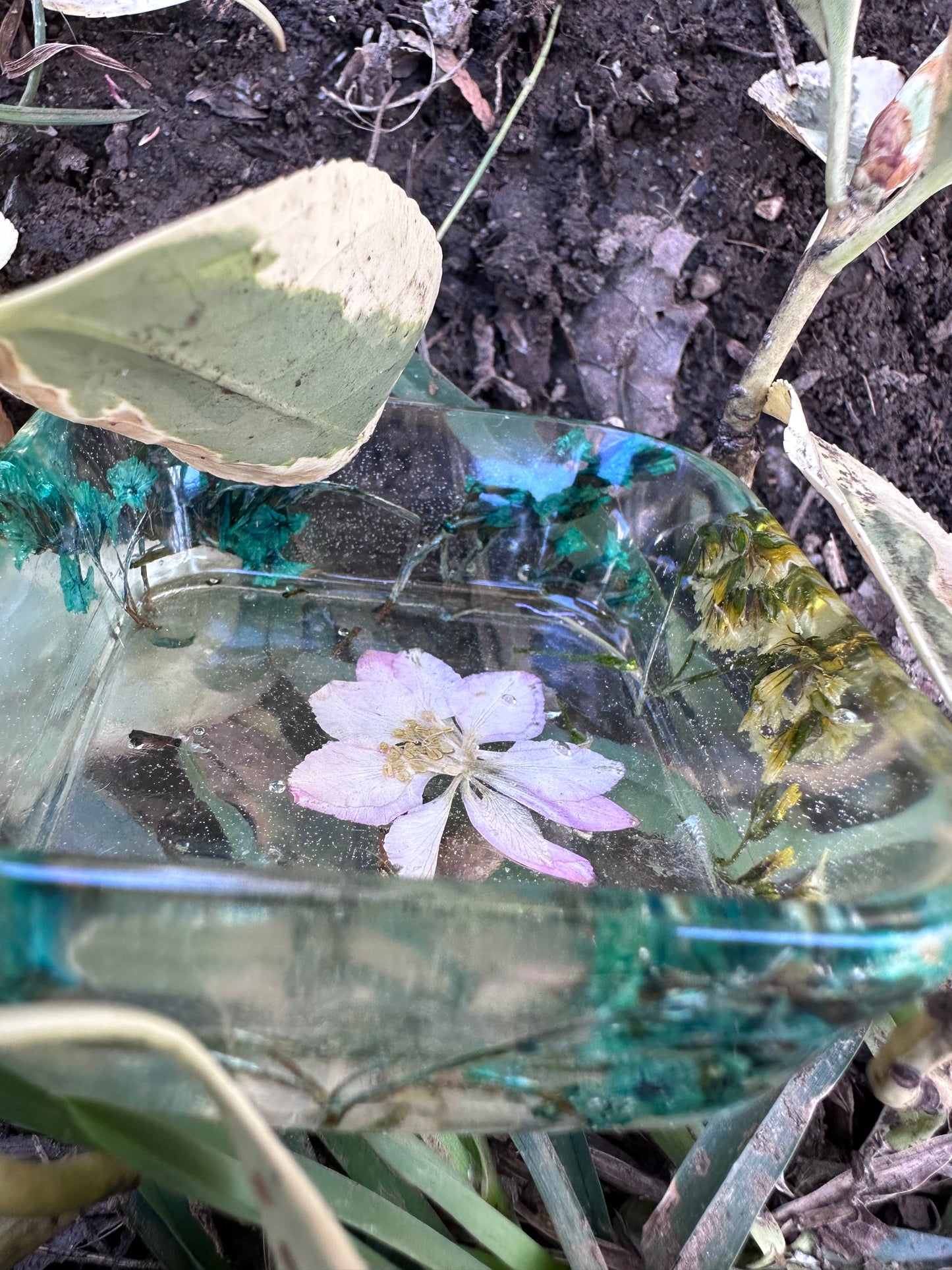 Resin Trinket Dishes