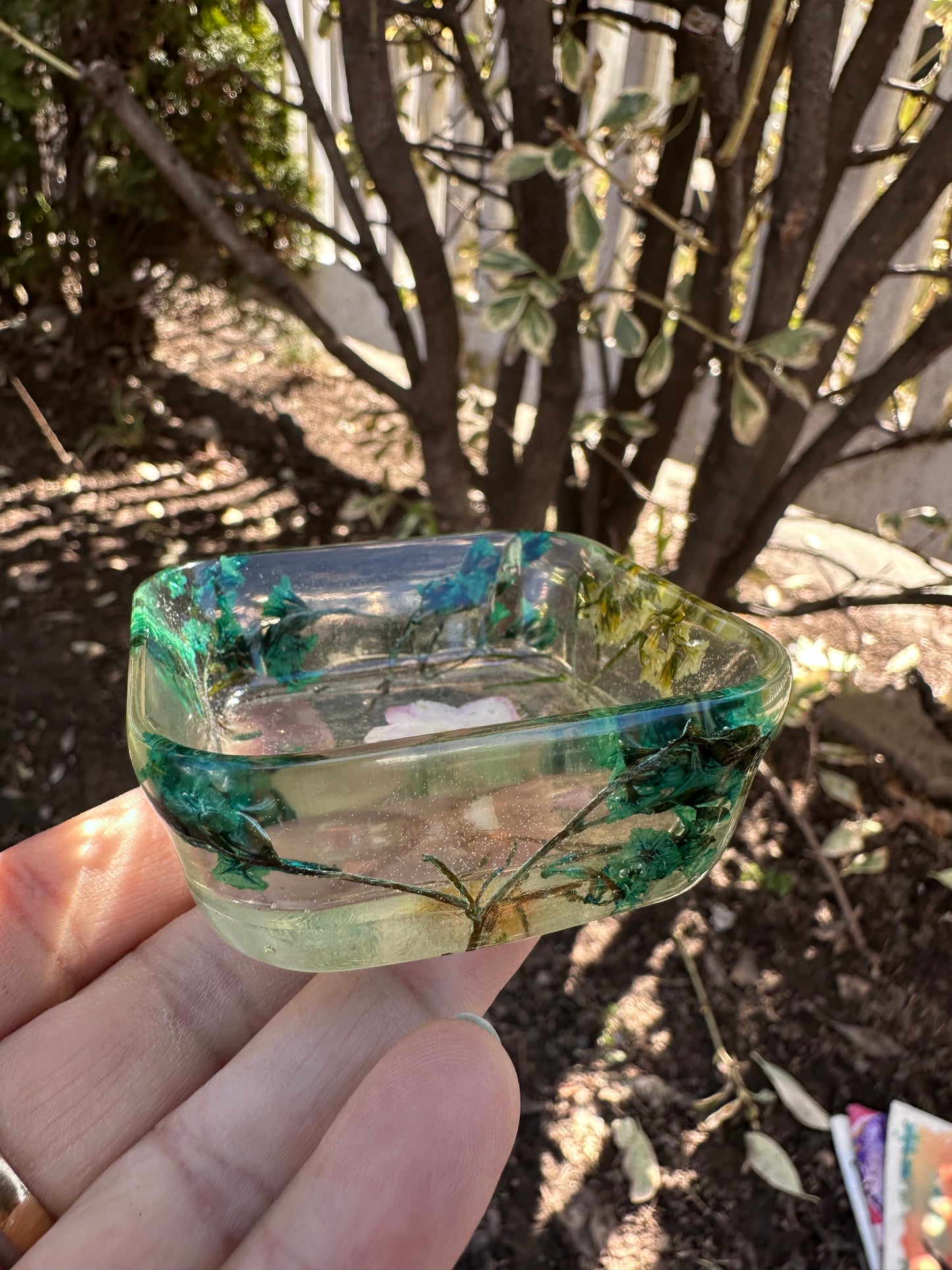 Resin Trinket Dishes