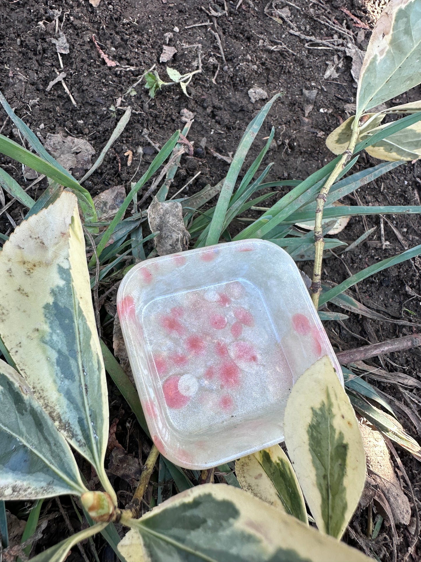 Resin Trinket Dishes